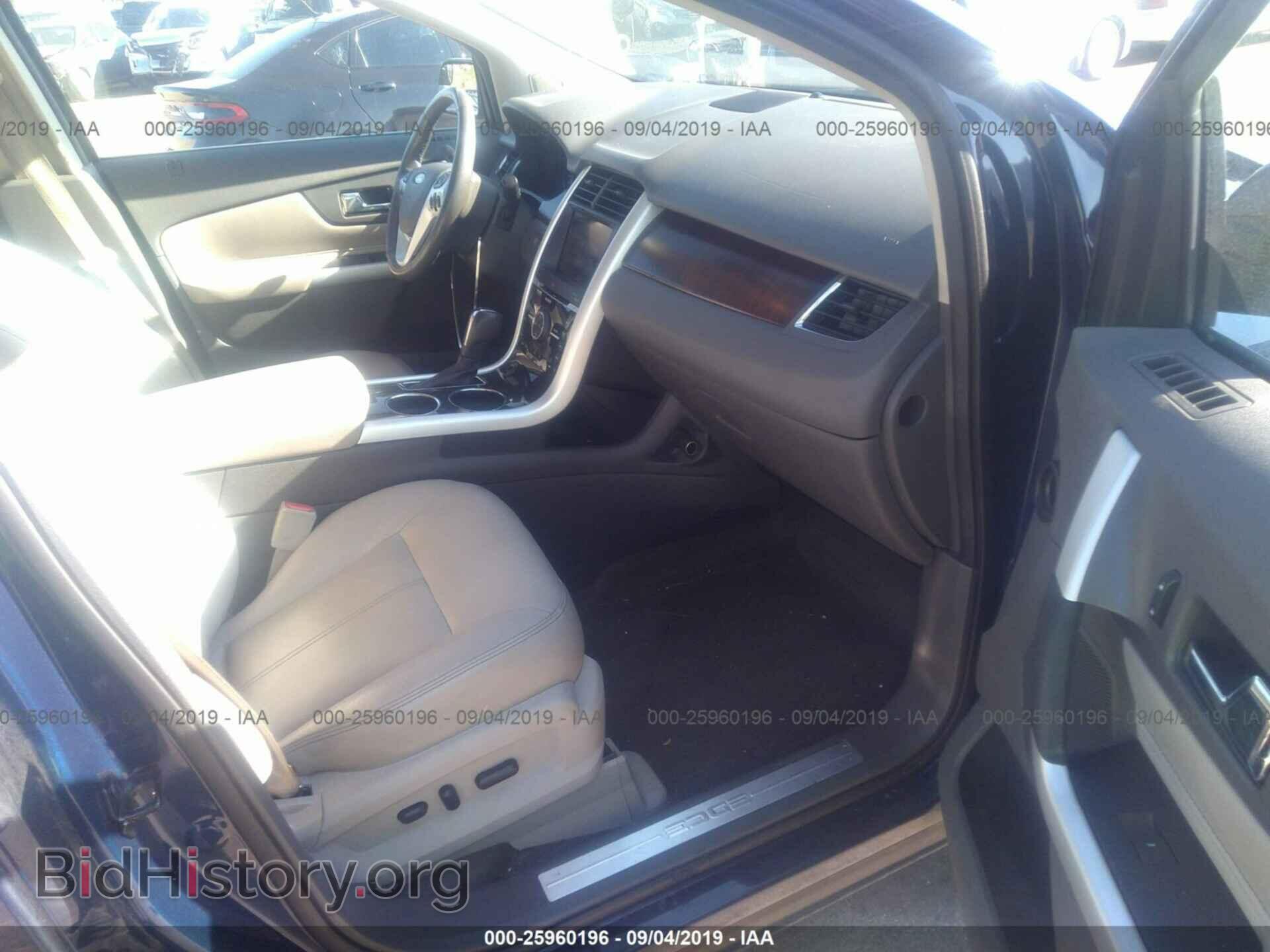 2012 FORD EDGE - VIN: 2FMDK3KC5CBA78440 - Фото 5