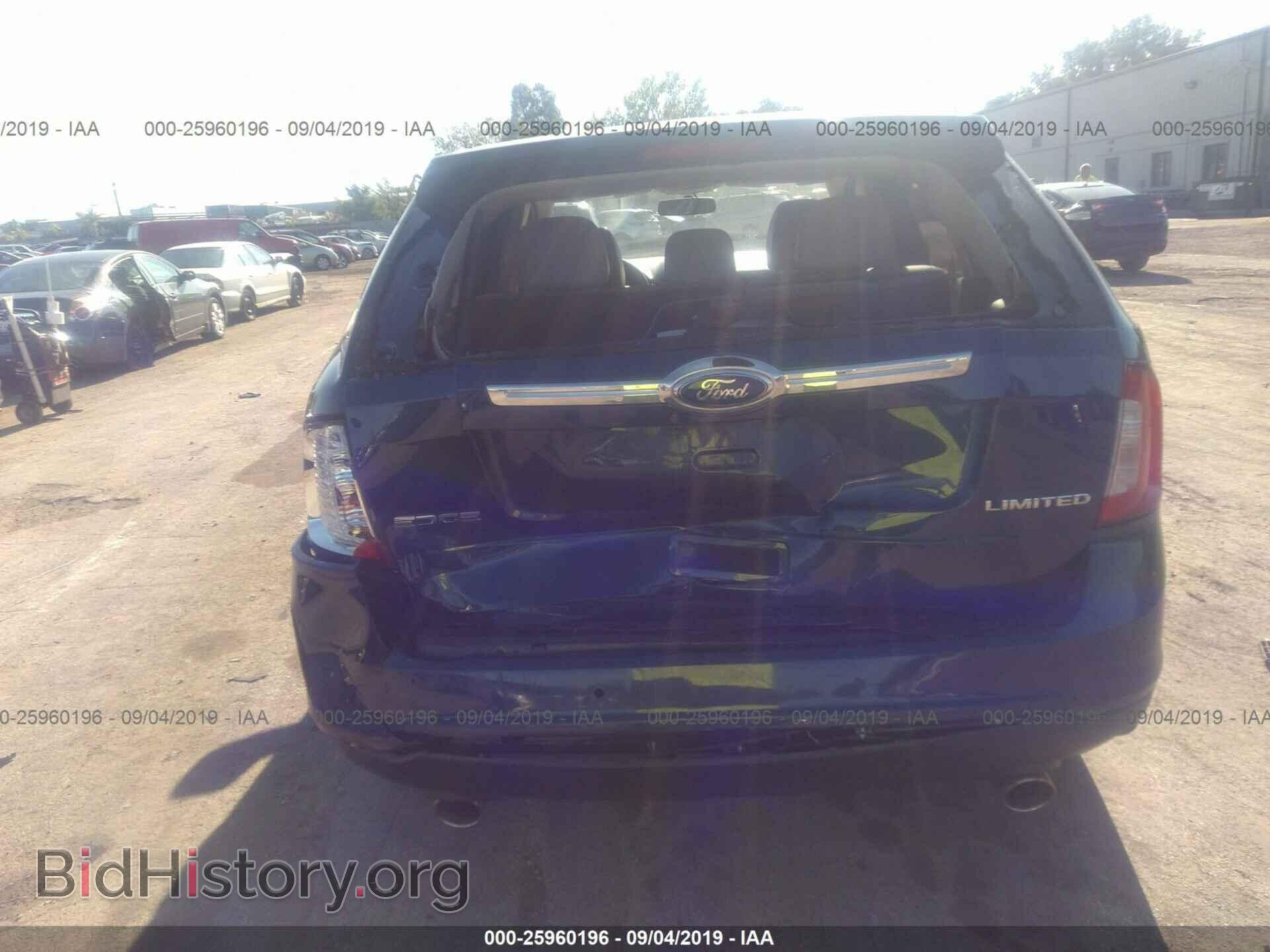 2012 FORD EDGE - VIN: 2FMDK3KC5CBA78440 - Фото 6
