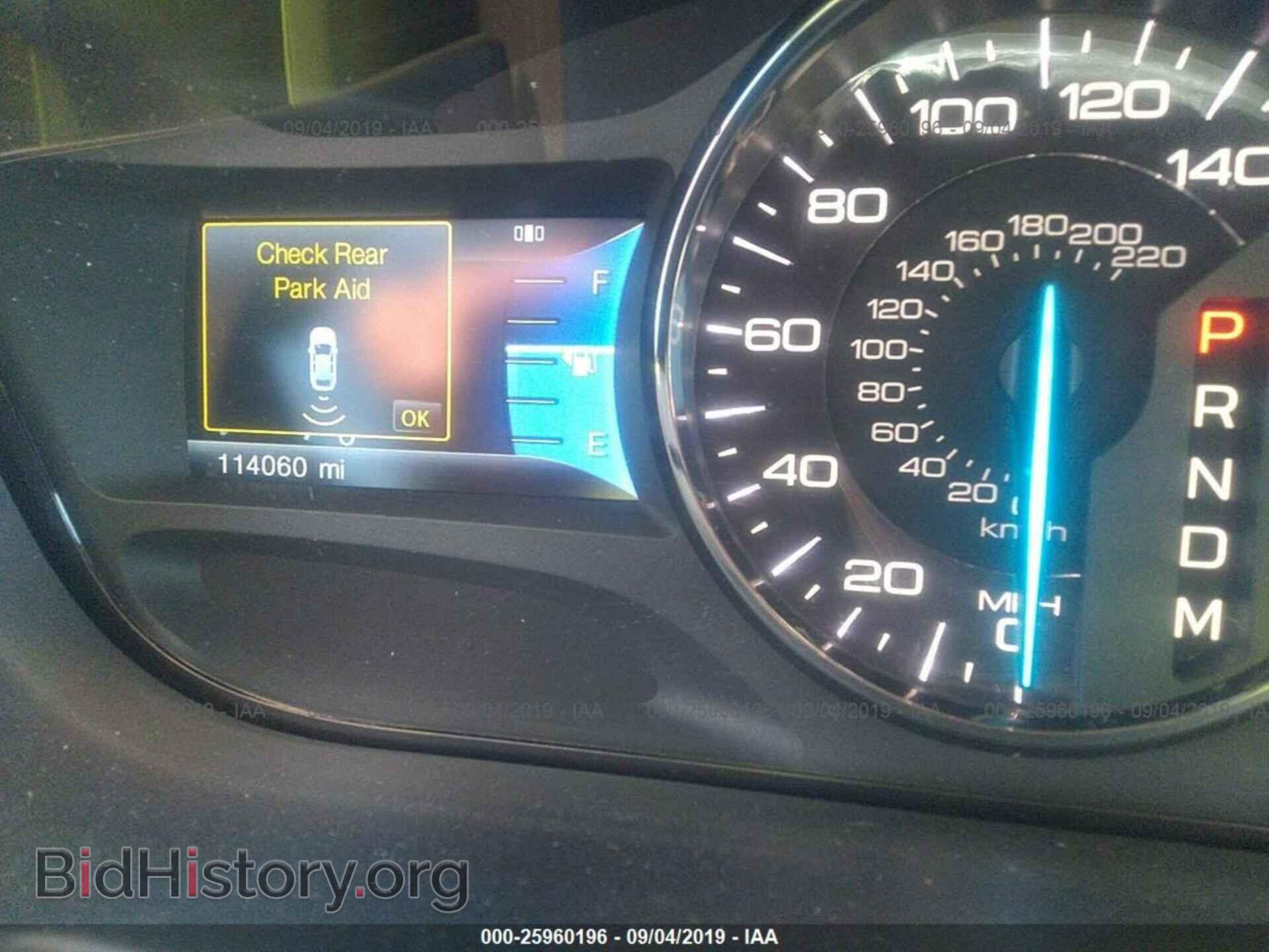 2012 FORD EDGE - VIN: 2FMDK3KC5CBA78440 - Фото 7