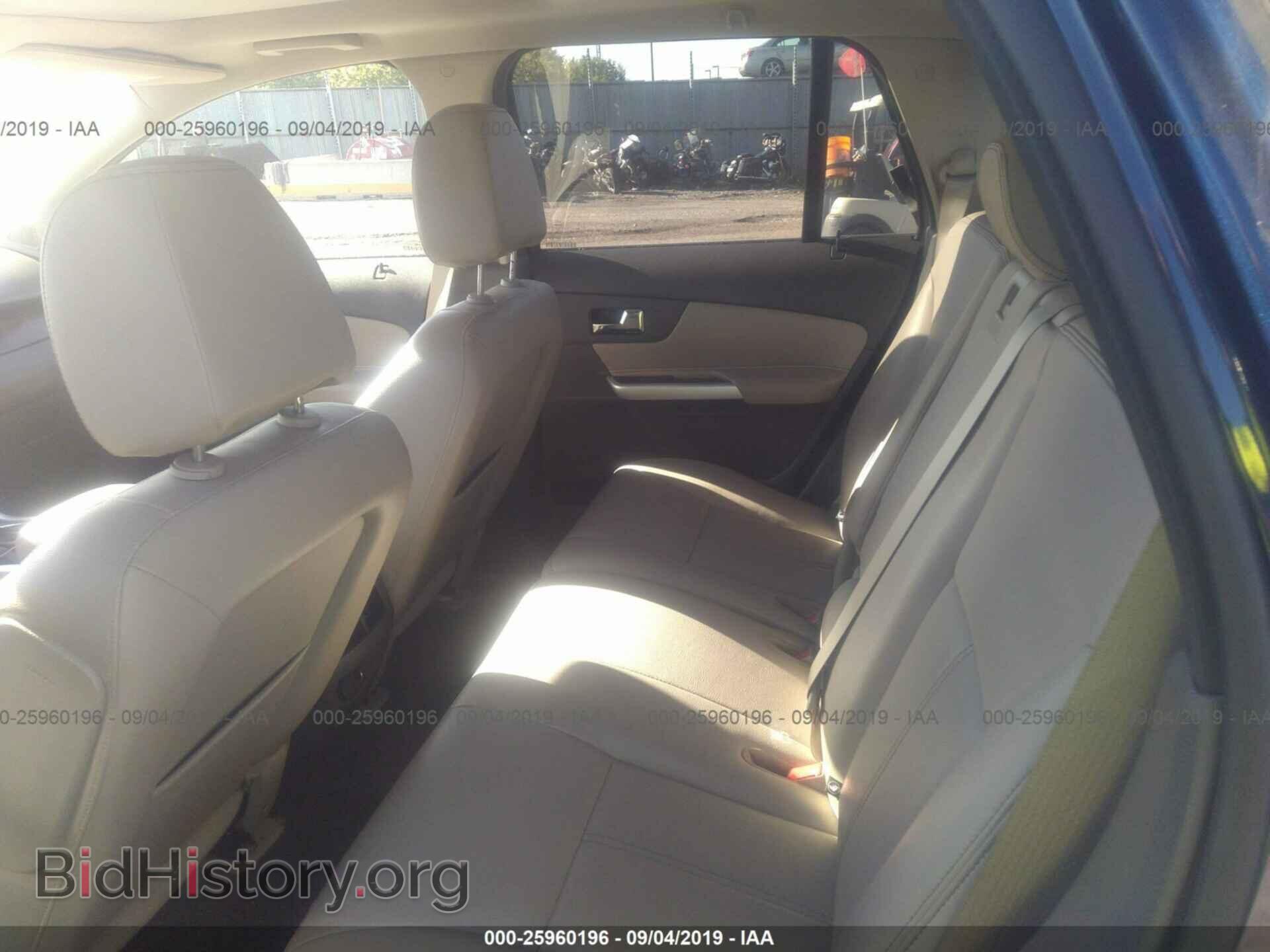 2012 FORD EDGE - VIN: 2FMDK3KC5CBA78440 - Фото 8