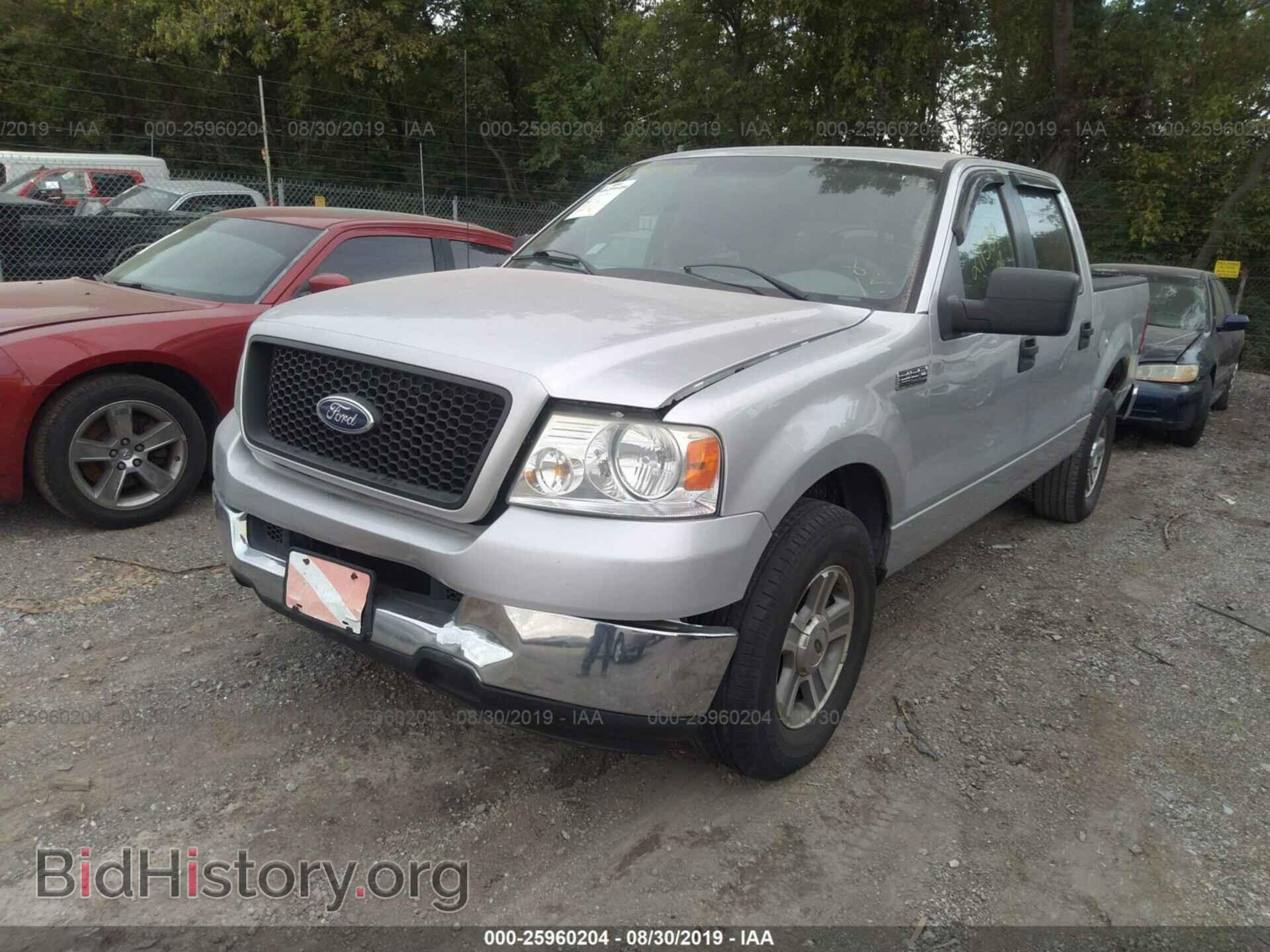 2005 FORD F150 - VIN: 1FTPW12545FB71902 - Фото 6