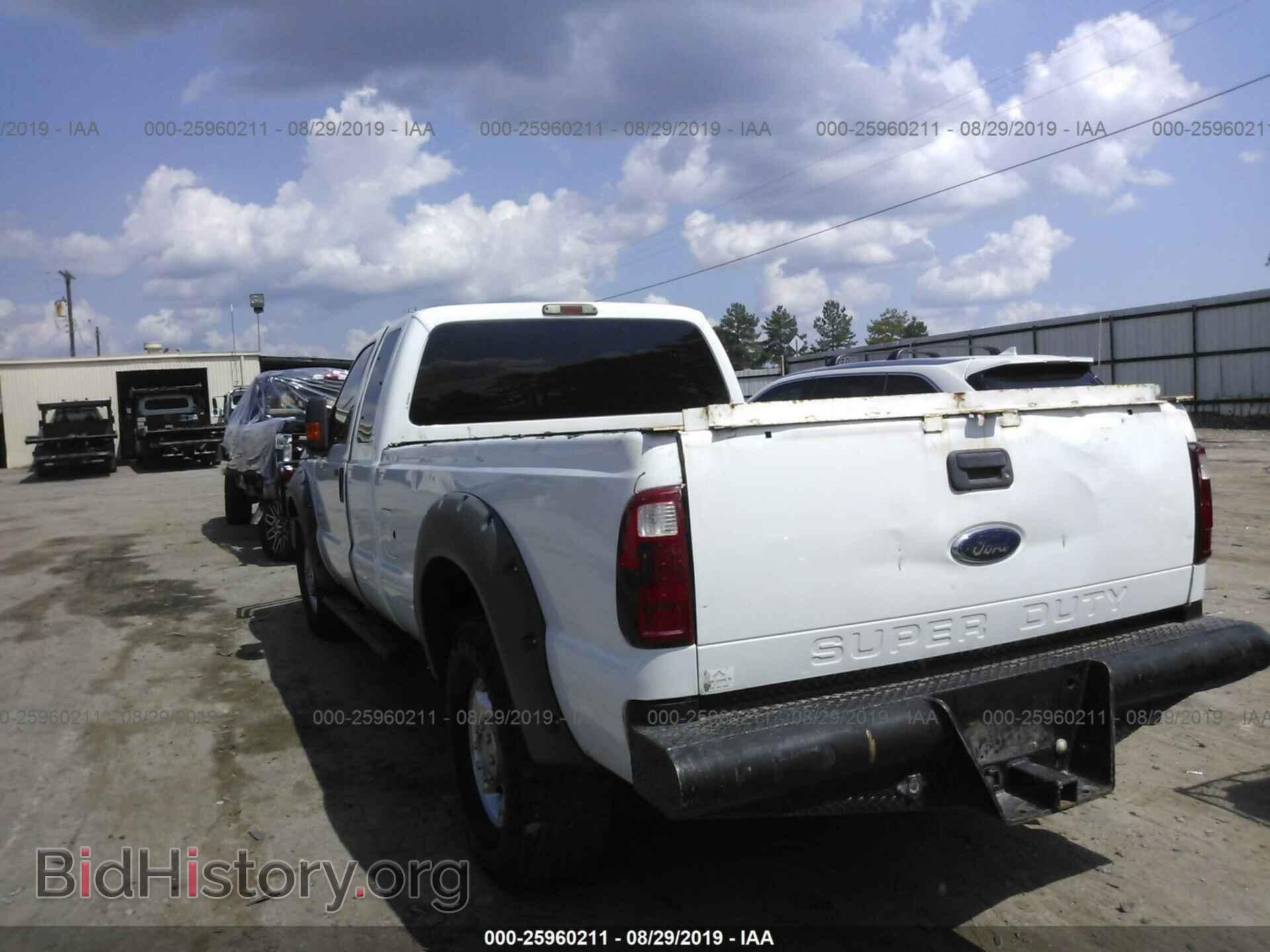 2011 FORD F250 - VIN: 1FT7X2AT5BEB32207 - Фото 3
