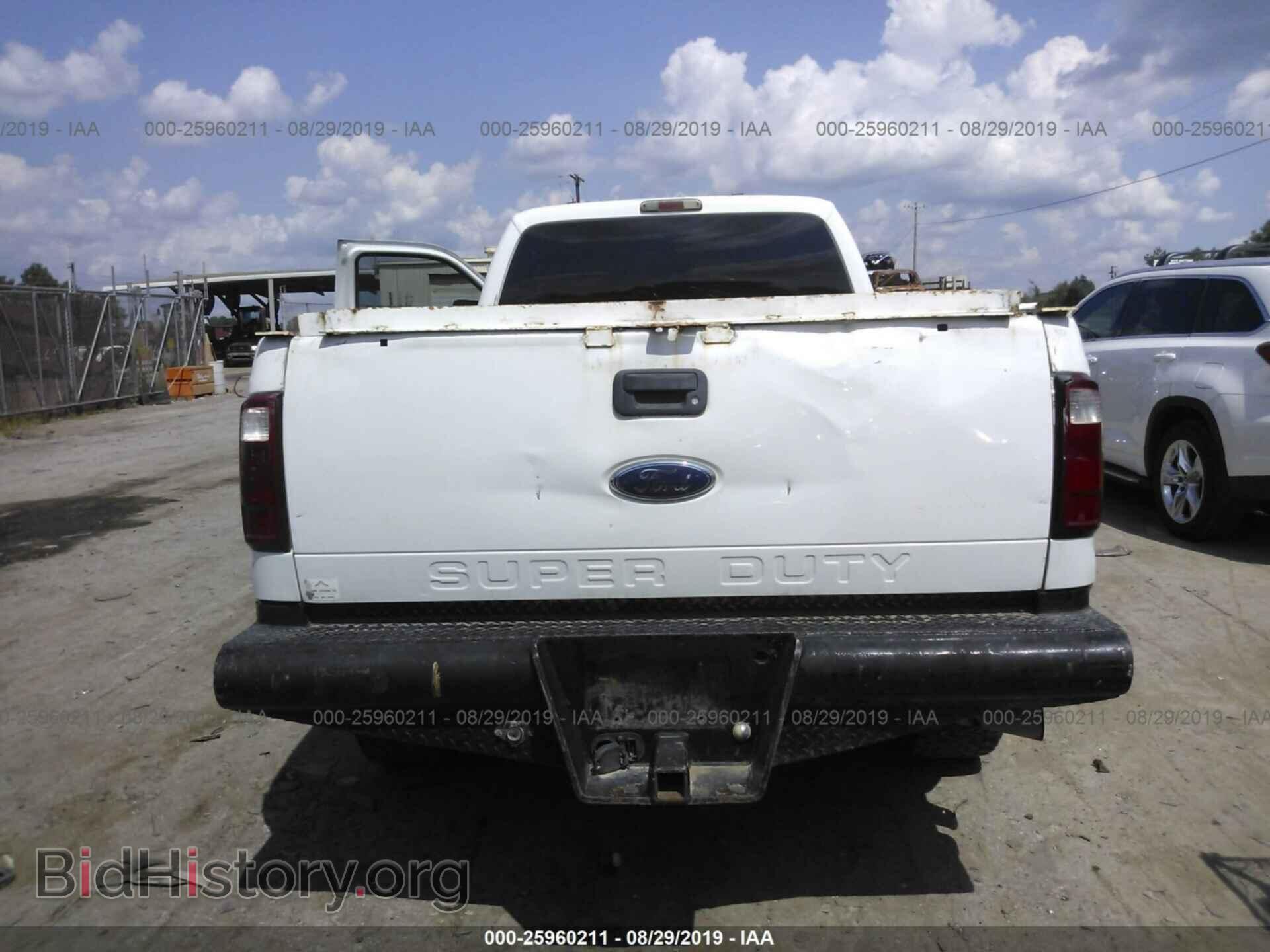 2011 FORD F250 - VIN: 1FT7X2AT5BEB32207 - Фото 8