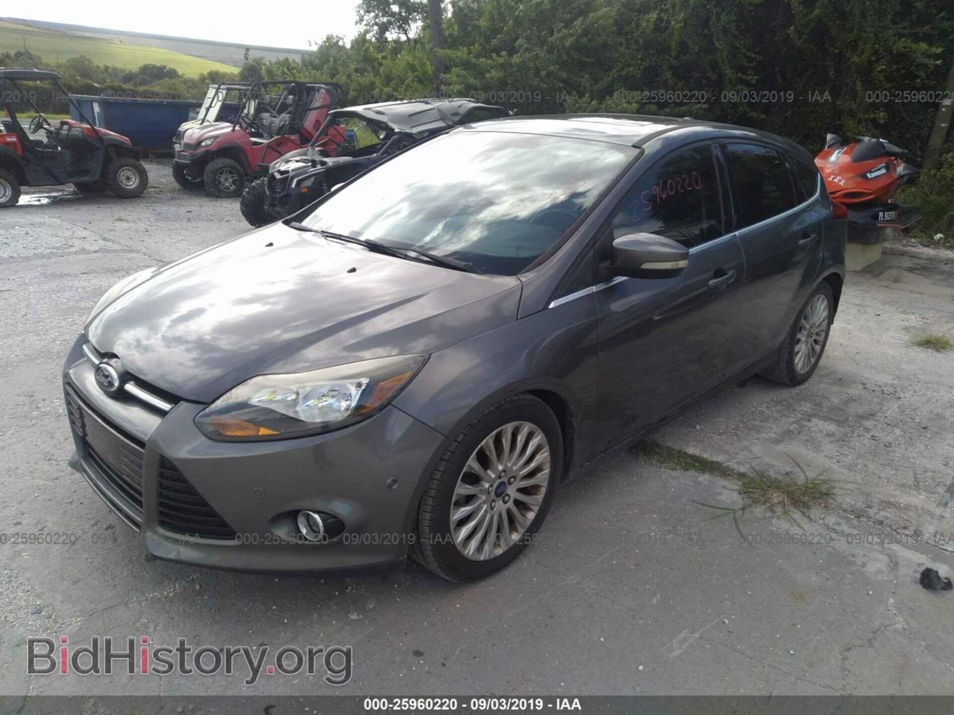 2012 FORD FOCUS - VIN: 1FAHP3N25CL413714 - Photo 2