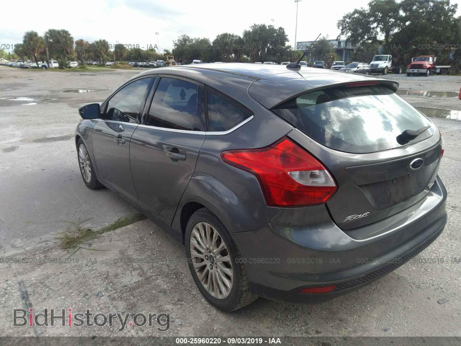 2012 FORD FOCUS - VIN: 1FAHP3N25CL413714 - Photo 3
