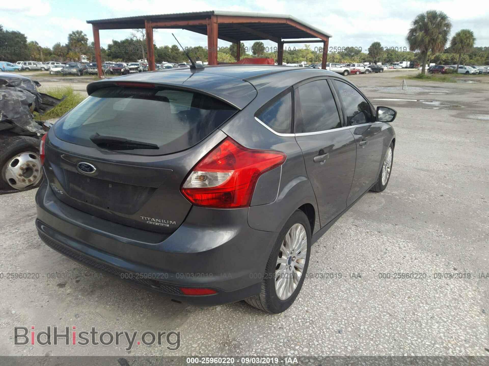 2012 FORD FOCUS - VIN: 1FAHP3N25CL413714 - Photo 4