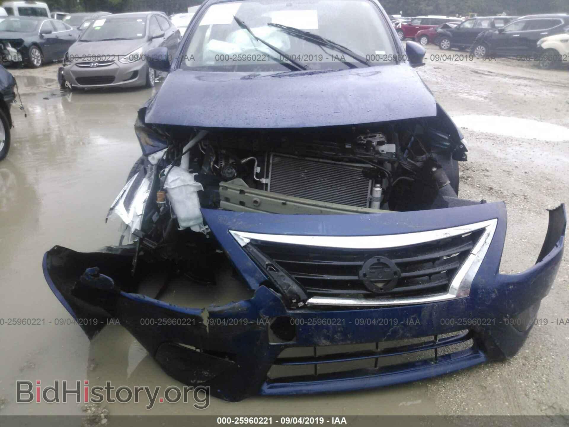 2019 NISSAN VERSA - VIN: 3N1CN7AP2KL815764 - Фото 6