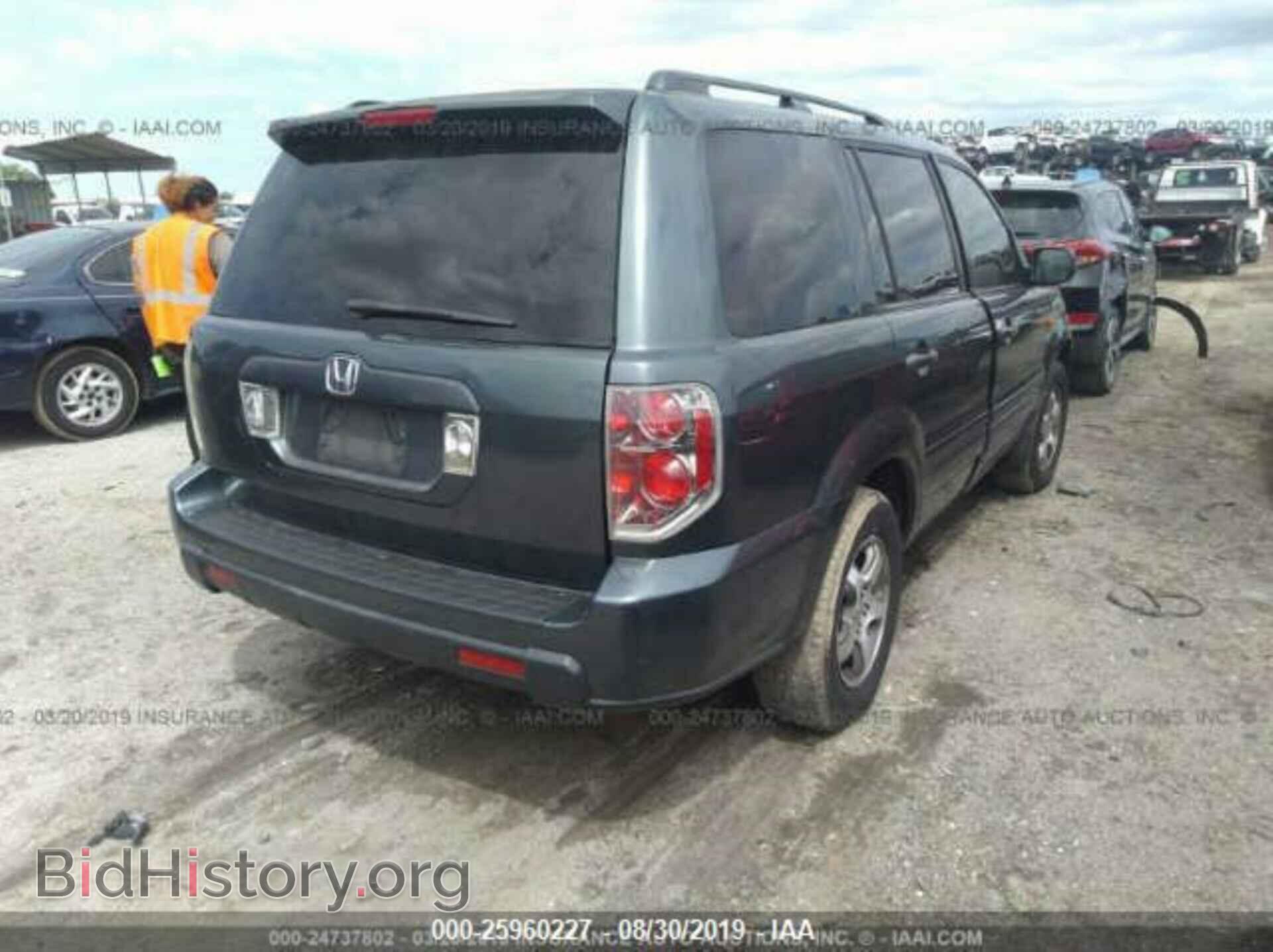 2006 HONDA PILOT - VIN: 5FNYF28656B029963 - Фото 4