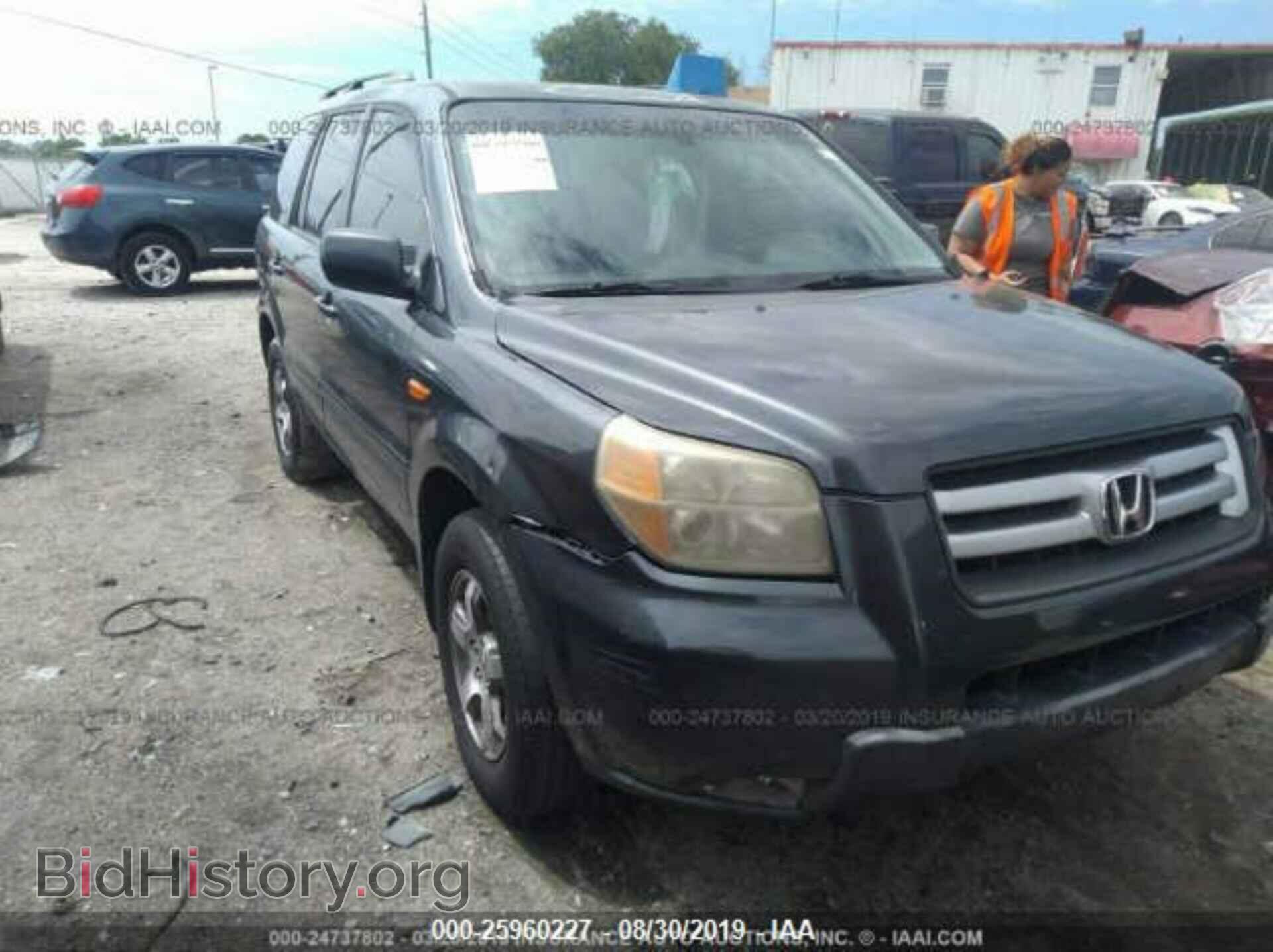 2006 HONDA PILOT - VIN: 5FNYF28656B029963 - Фото 6