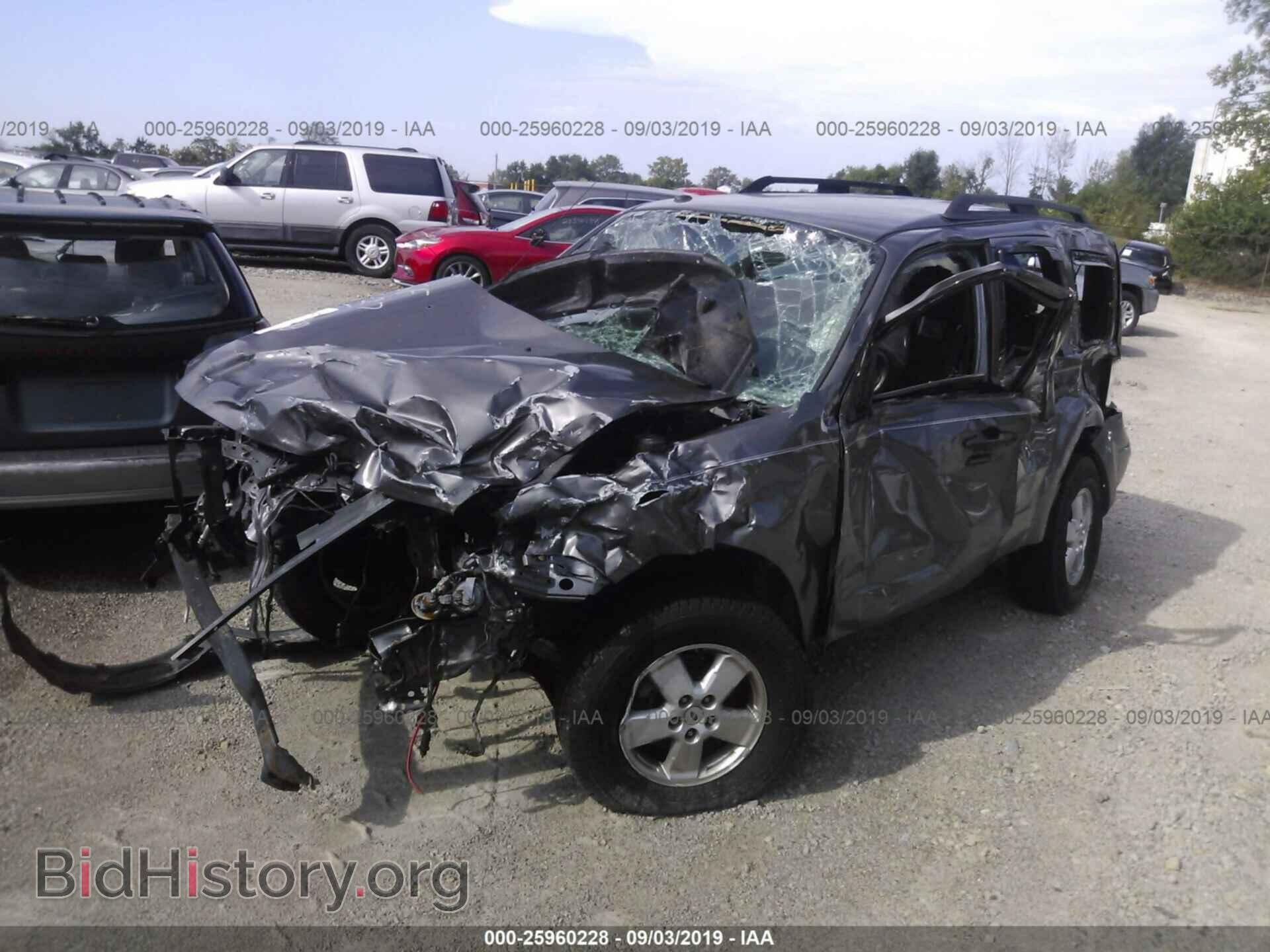 2012 FORD ESCAPE - VIN: 1FMCU0DG8CKC28762 - Фото 2