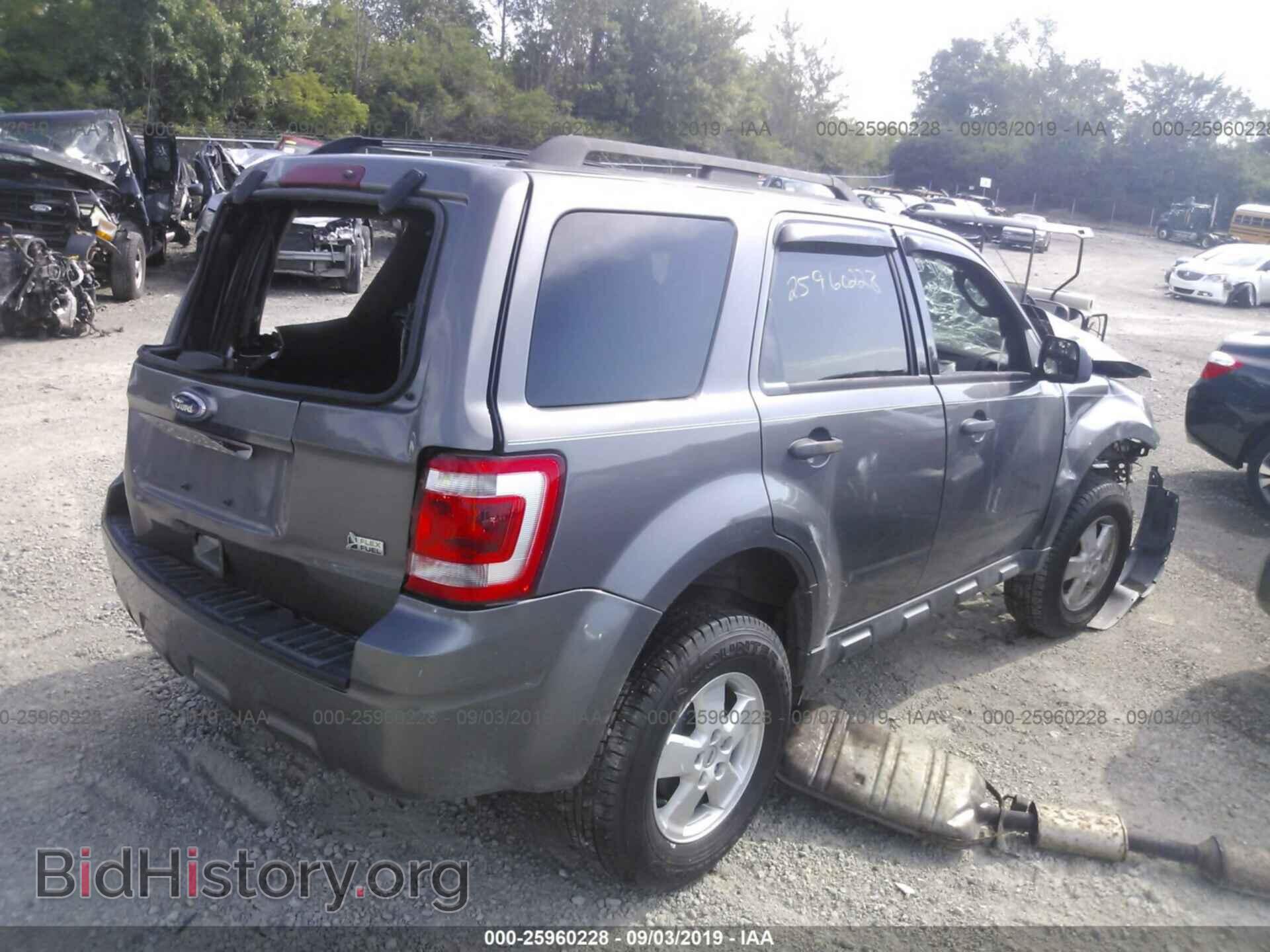 2012 FORD ESCAPE - VIN: 1FMCU0DG8CKC28762 - Фото 4