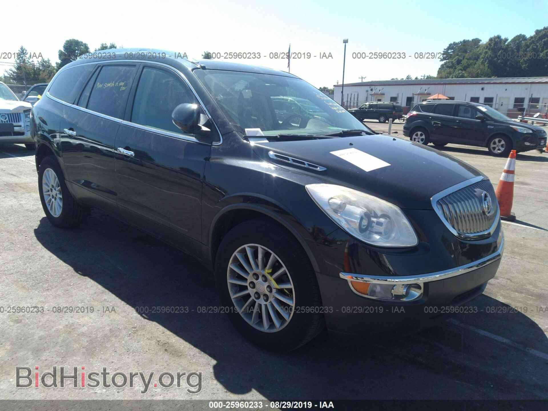 Фотография 5GAKRCED9CJ281050 - BUICK ENCLAVE 2012