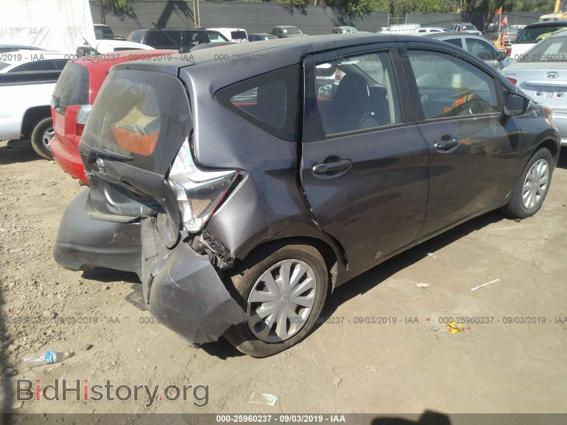 2016 NISSAN VERSA NOTE - VIN: 3N1CE2CP2GL395804 - Photo 4