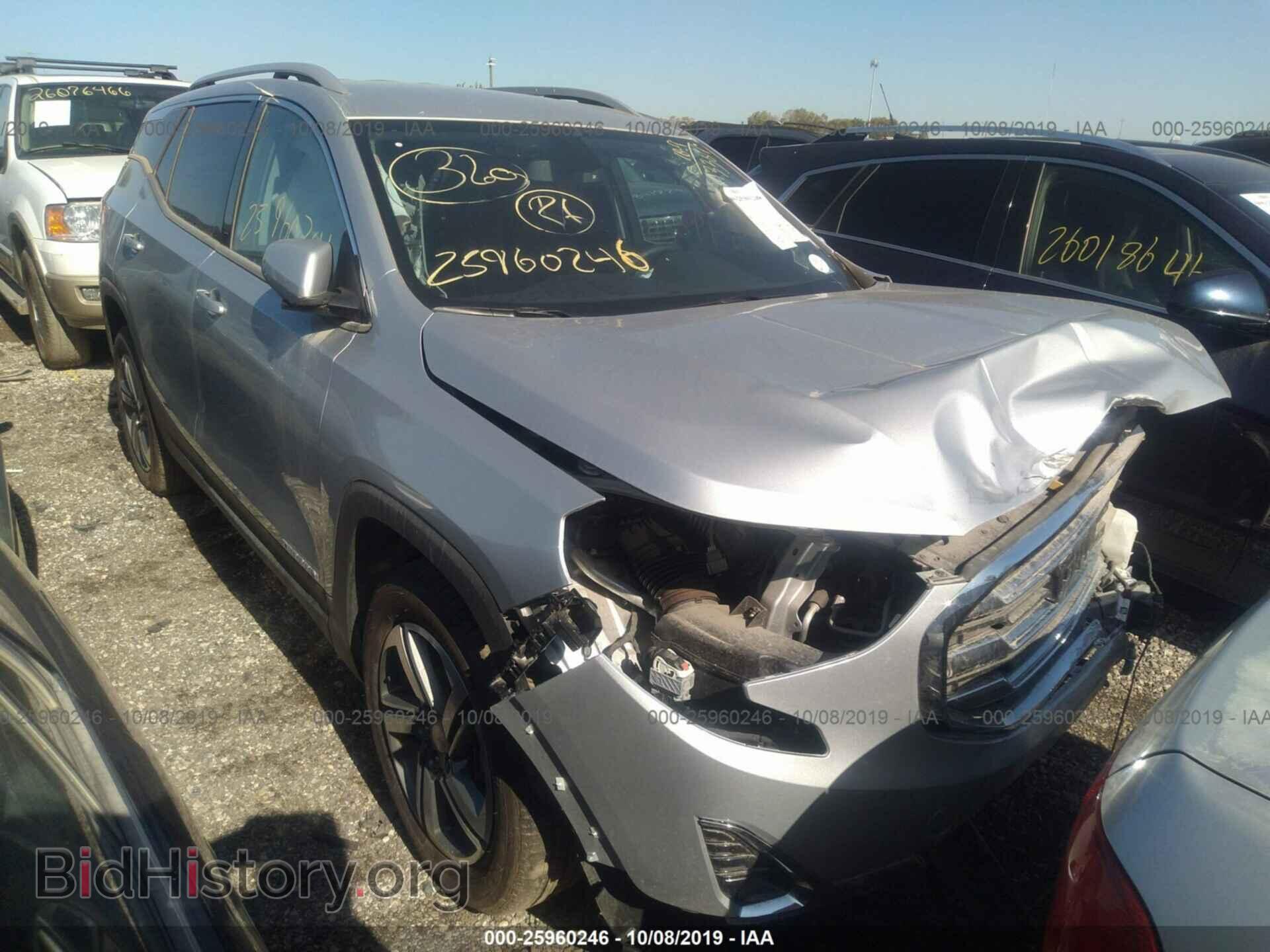 Фотография 3GKALVEV6KL330572 - GMC TERRAIN 2019