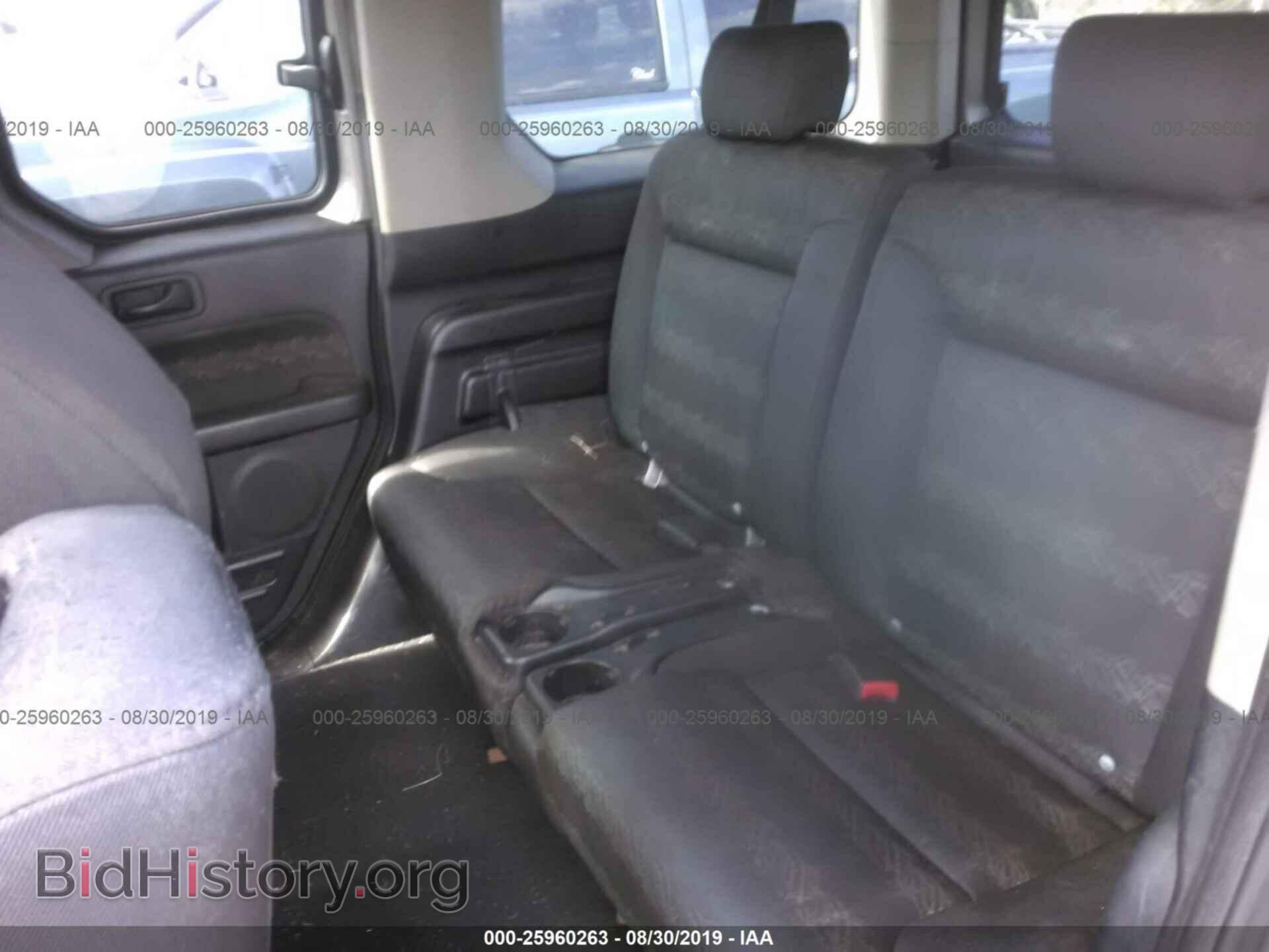 2007 HONDA ELEMENT - VIN: 5J6YH18917L001665 - Фото 8