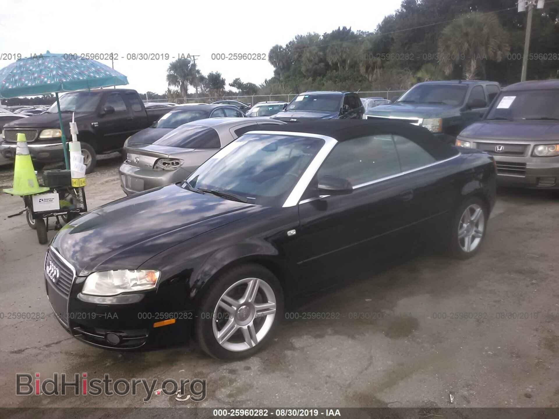 2008 AUDI A4 - VIN: WAUAF48H38K012502 - Фото 2