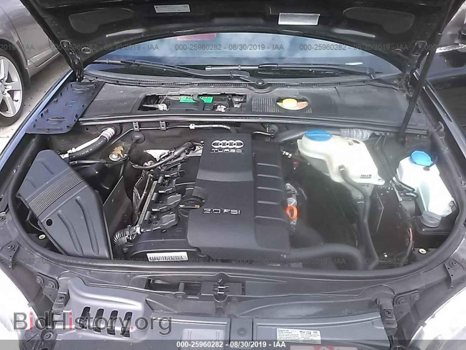 2008 AUDI A4 - VIN: WAUAF48H38K012502 - Фото 10