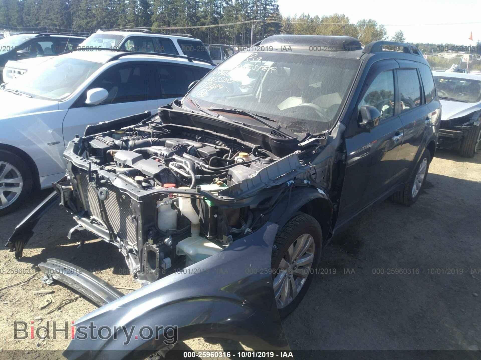 2013 SUBARU FORESTER - VIN: JF2SHAEC5DH442050 - Фото 2