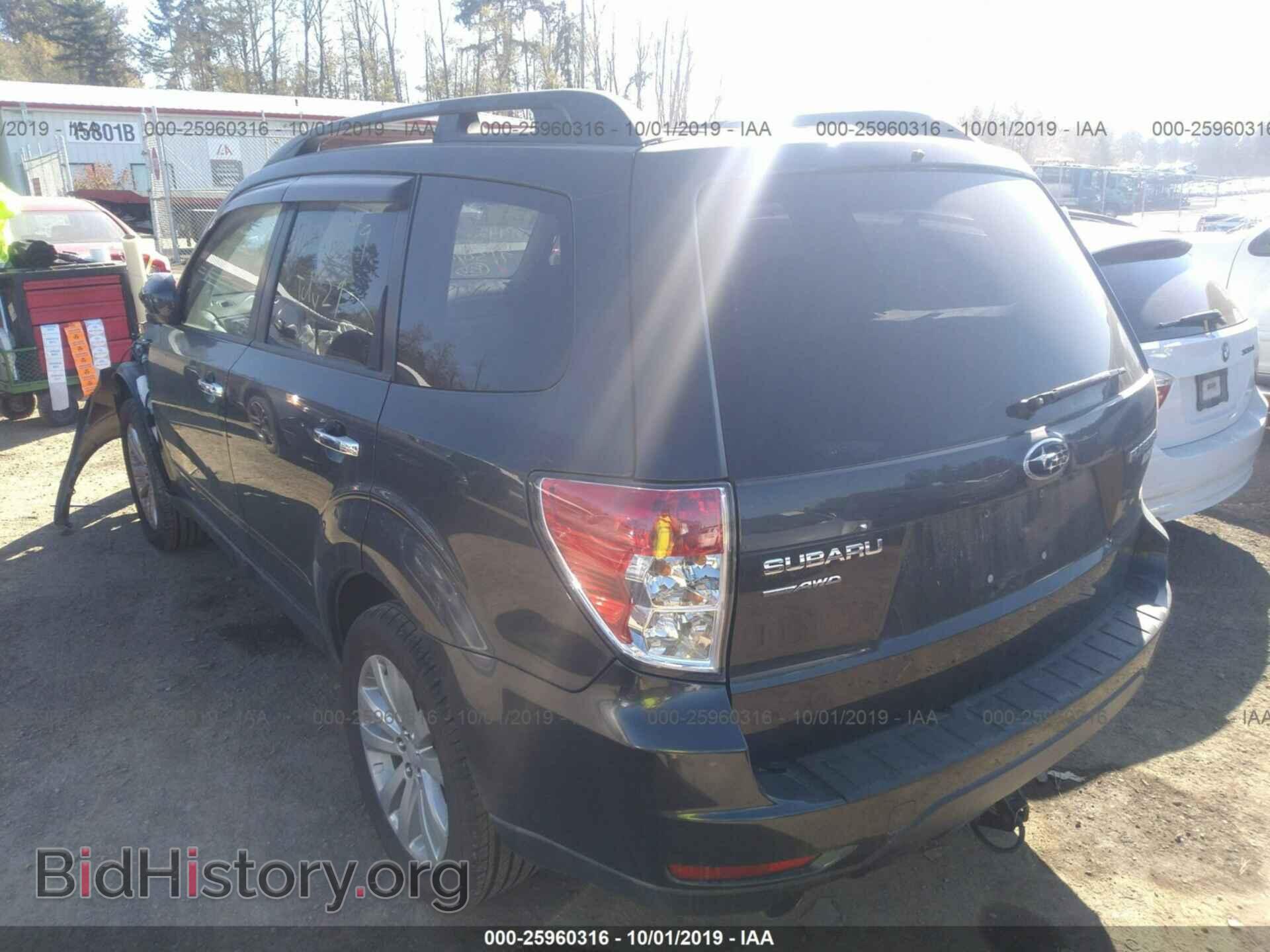 2013 SUBARU FORESTER - VIN: JF2SHAEC5DH442050 - Фото 3