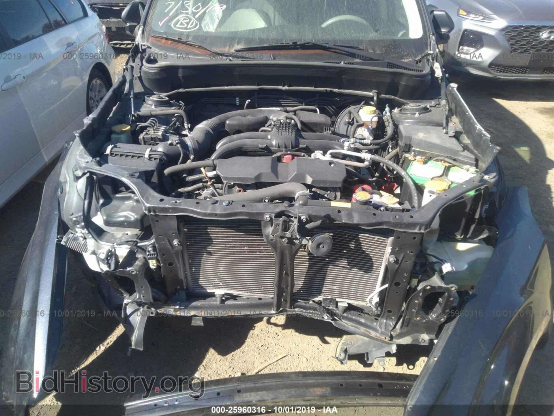2013 SUBARU FORESTER - VIN: JF2SHAEC5DH442050 - Фото 6