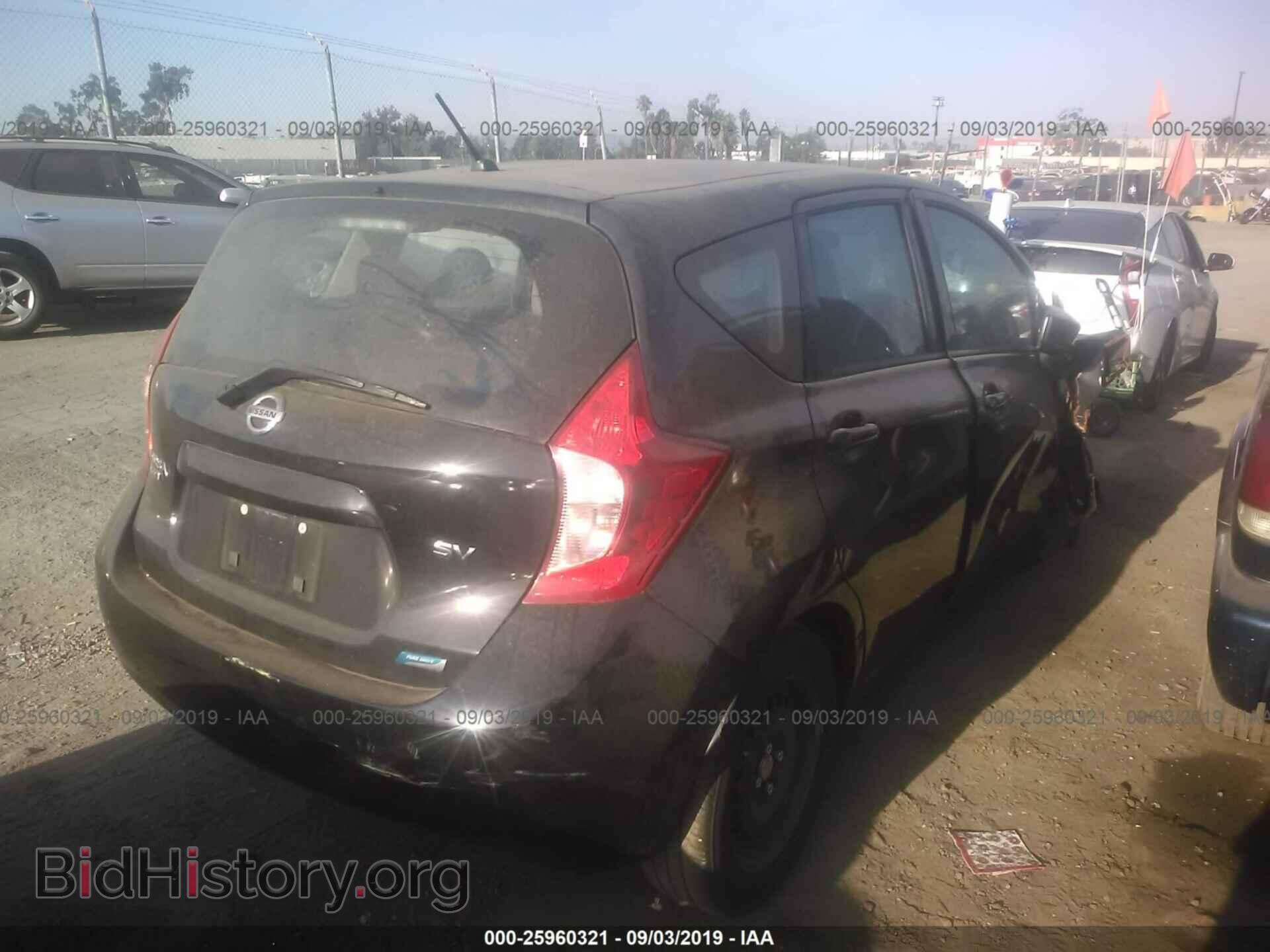 2015 NISSAN VERSA NOTE - VIN: 3N1CE2CP4FL418532 - Фото 4