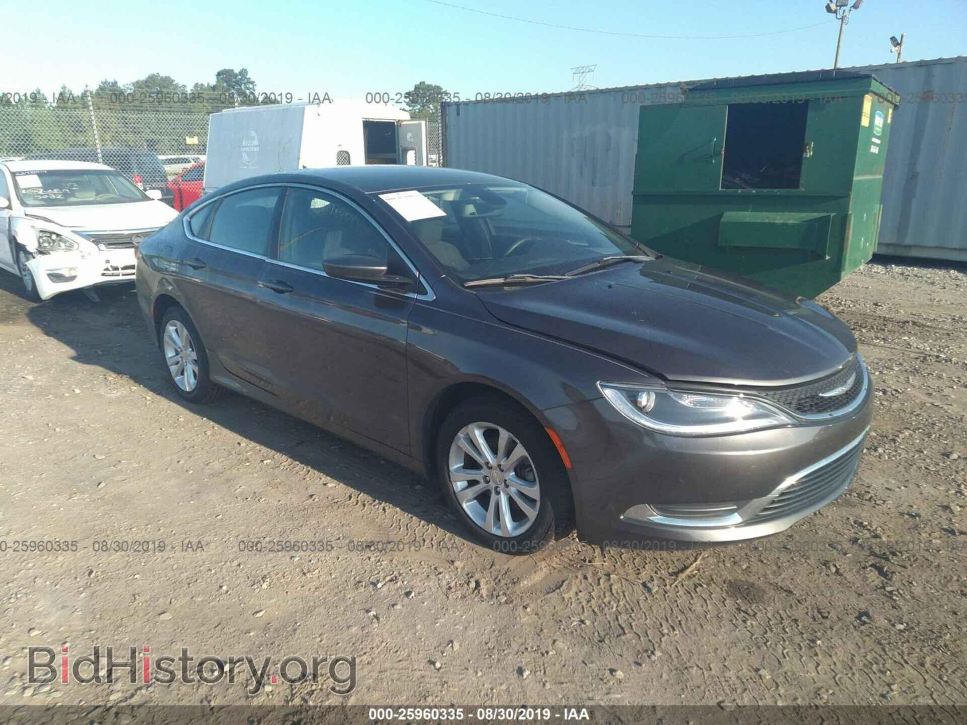 Photo 1C3CCCAB6GN116777 - CHRYSLER 200 2016