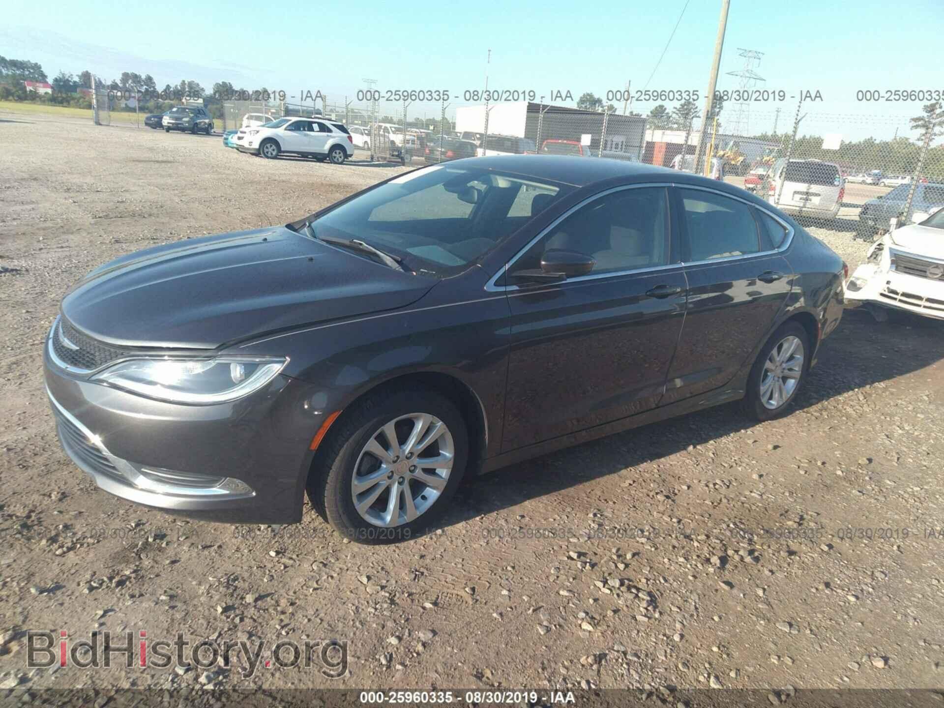 2016 CHRYSLER 200 - VIN: 1C3CCCAB6GN116777 - Фото 2