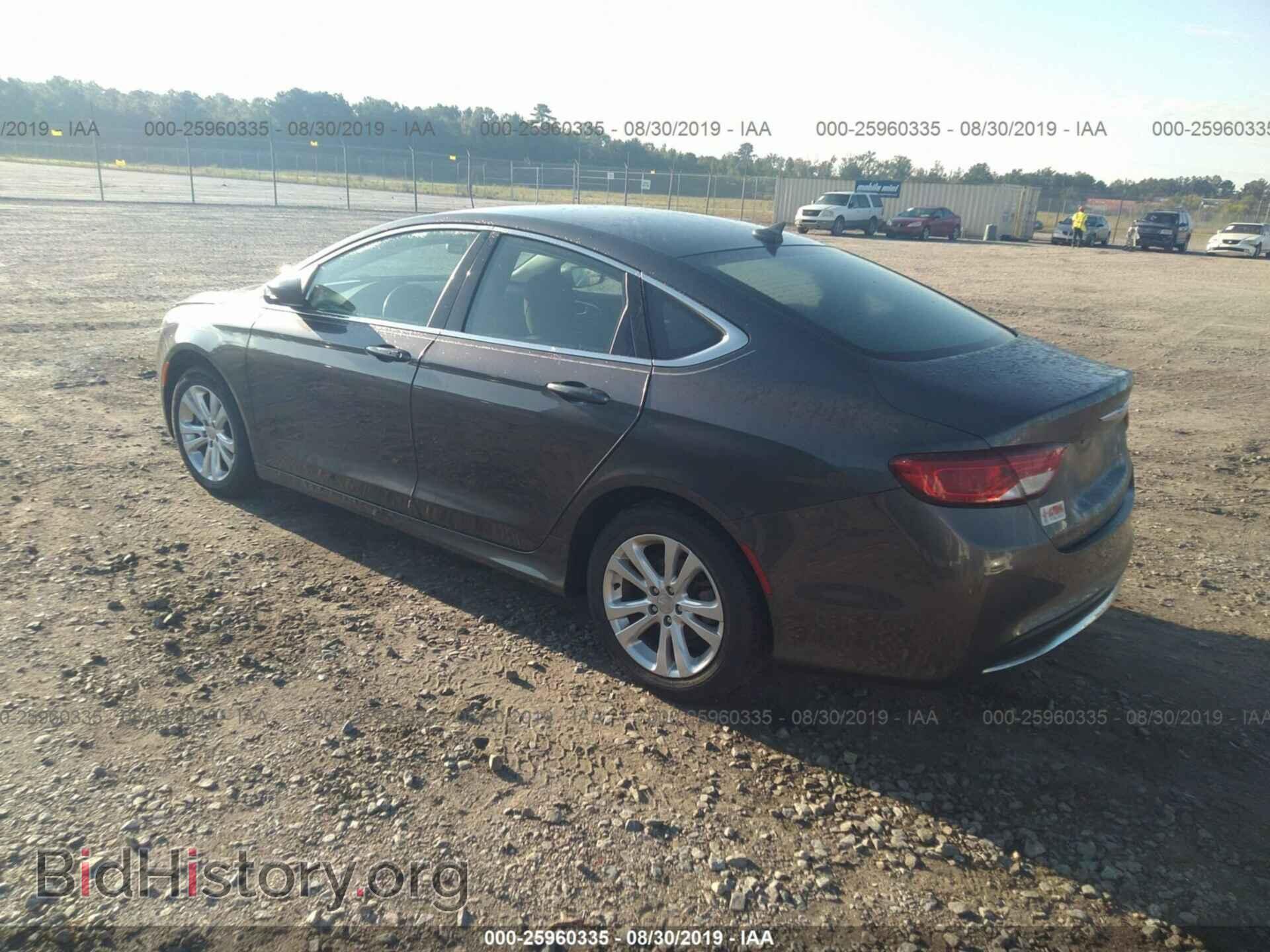 2016 CHRYSLER 200 - VIN: 1C3CCCAB6GN116777 - Фото 3