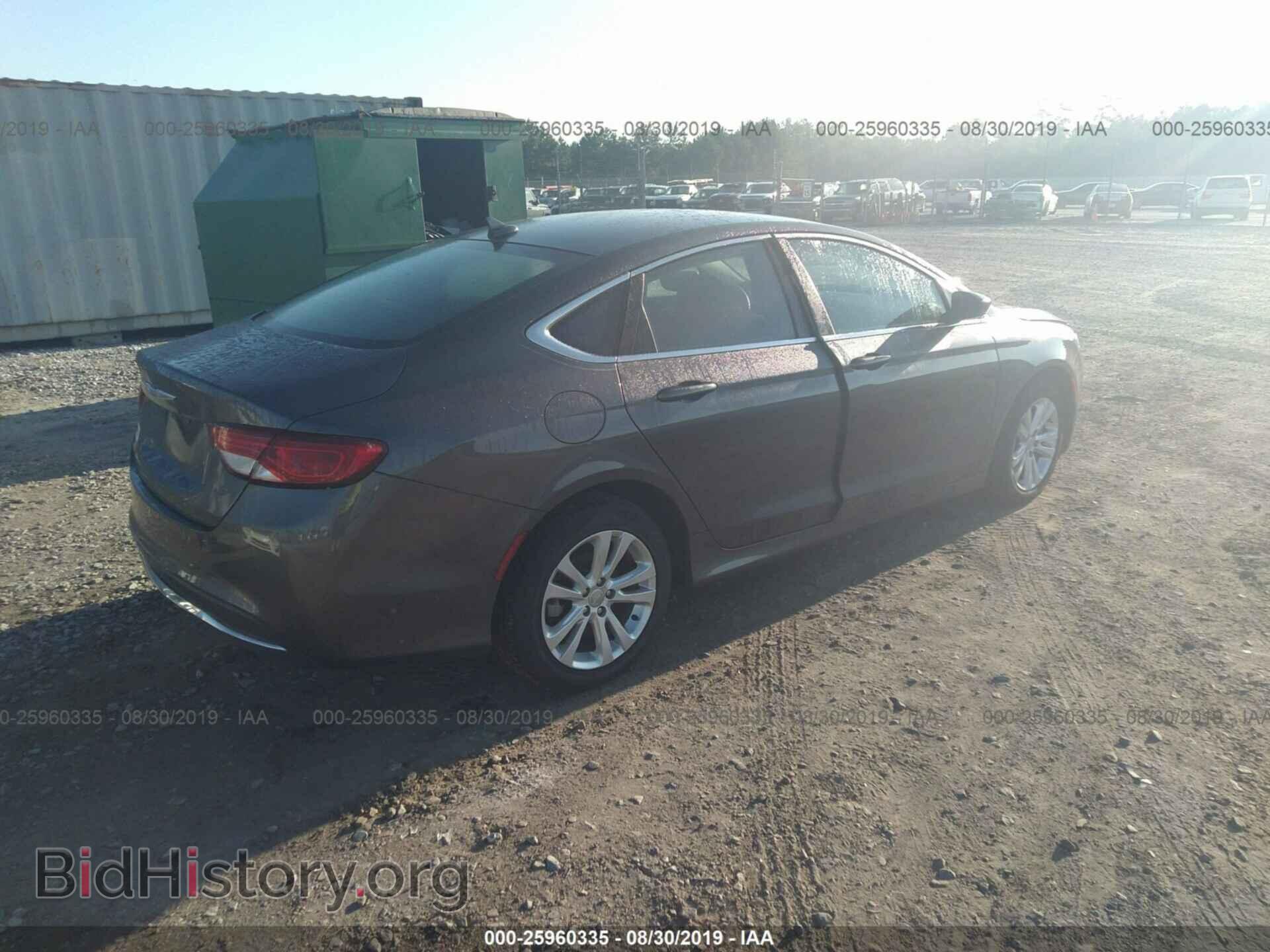2016 CHRYSLER 200 - VIN: 1C3CCCAB6GN116777 - Фото 4