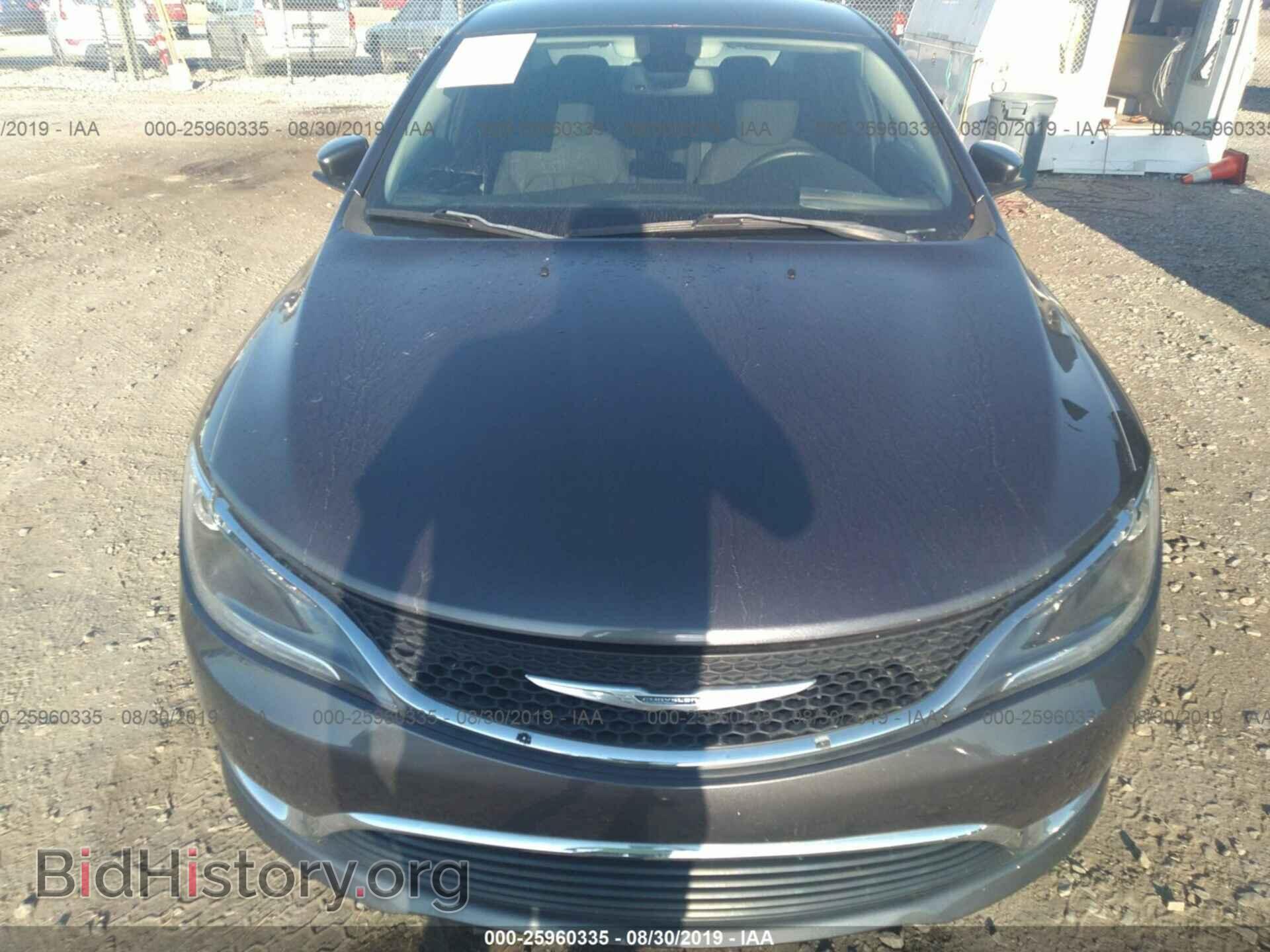 2016 CHRYSLER 200 - VIN: 1C3CCCAB6GN116777 - Фото 6