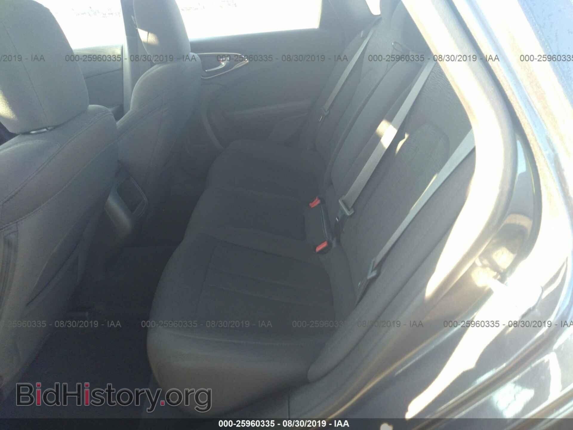 2016 CHRYSLER 200 - VIN: 1C3CCCAB6GN116777 - Фото 8