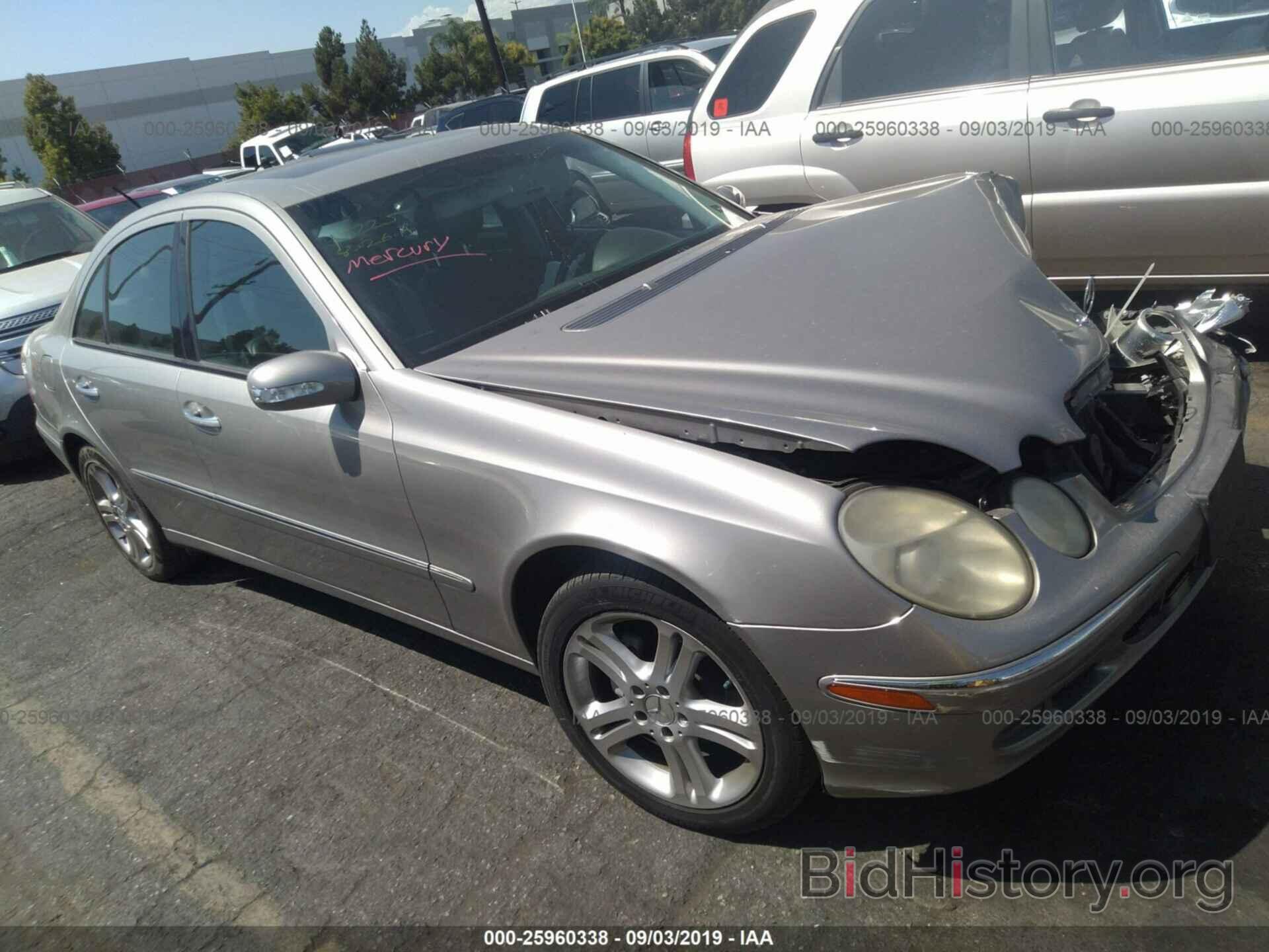 Photo WDBUF56J26A828758 - MERCEDES-BENZ E 2006