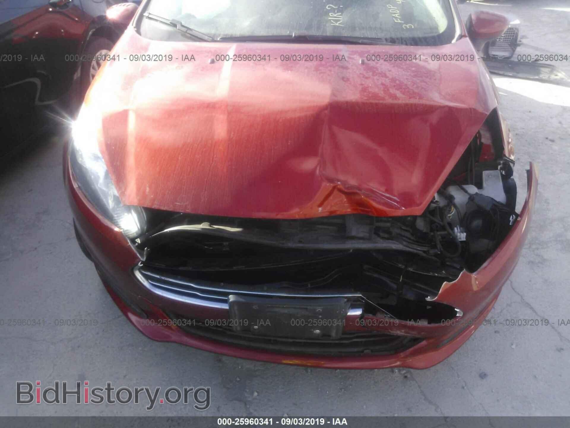 2018 FORD FIESTA - VIN: 3FADP4EJ6JM102185 - Фото 6