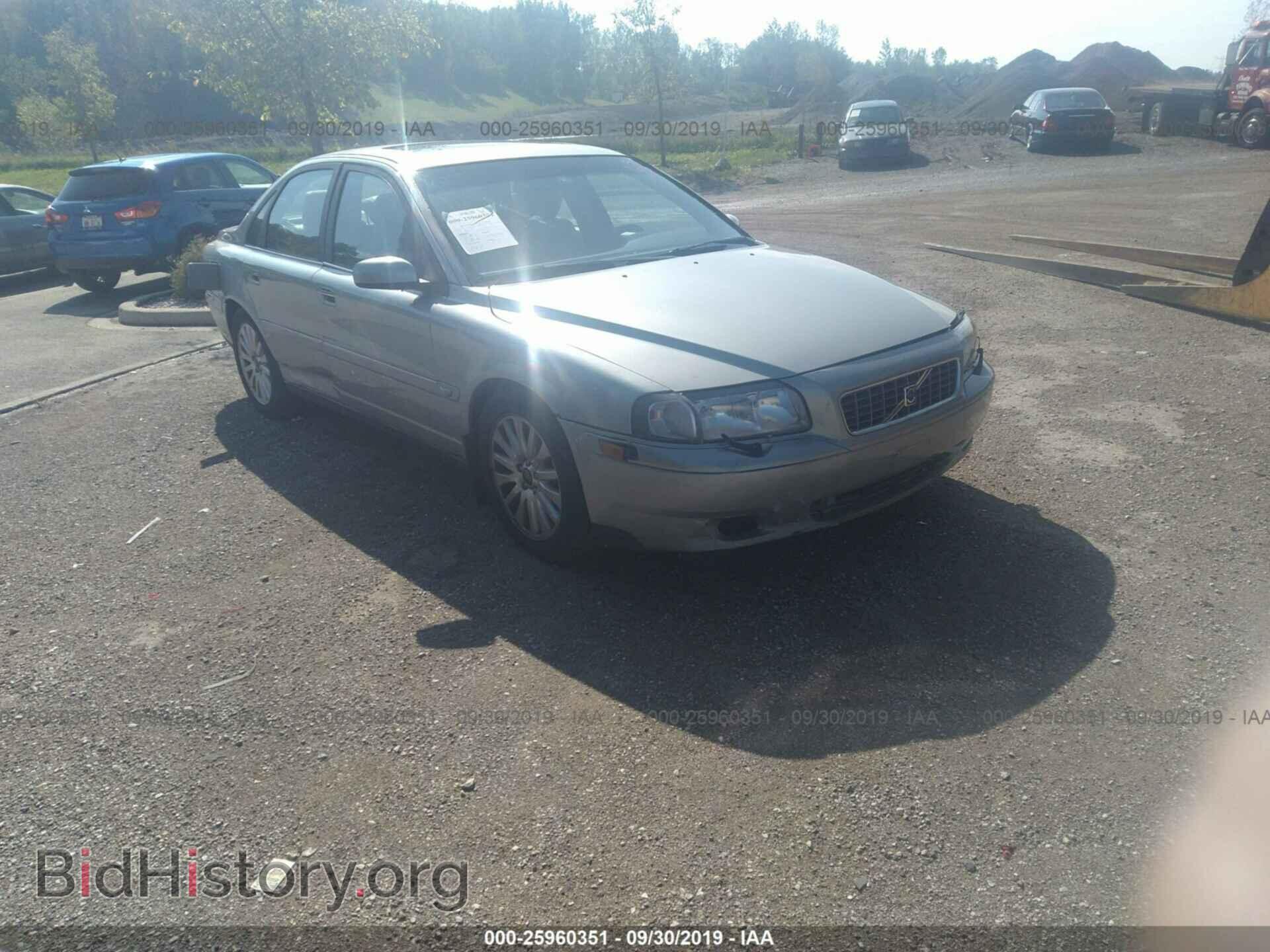 Photo YV1TS92D541343666 - VOLVO S80 2004