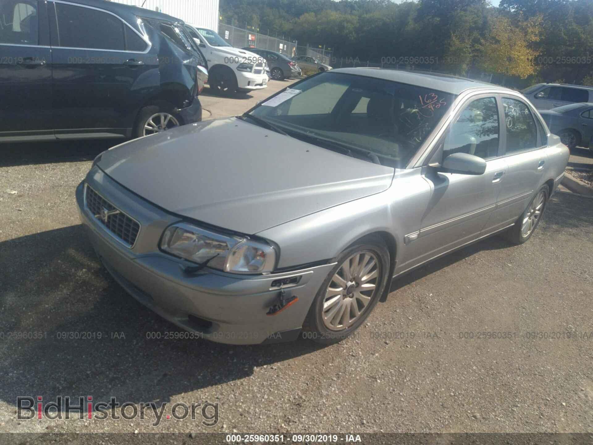 2004 VOLVO S80 - VIN: YV1TS92D541343666 - Фото 2