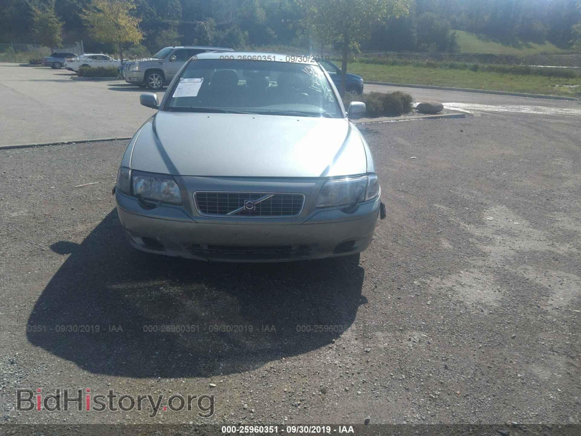 2004 VOLVO S80 - VIN: YV1TS92D541343666 - Фото 6