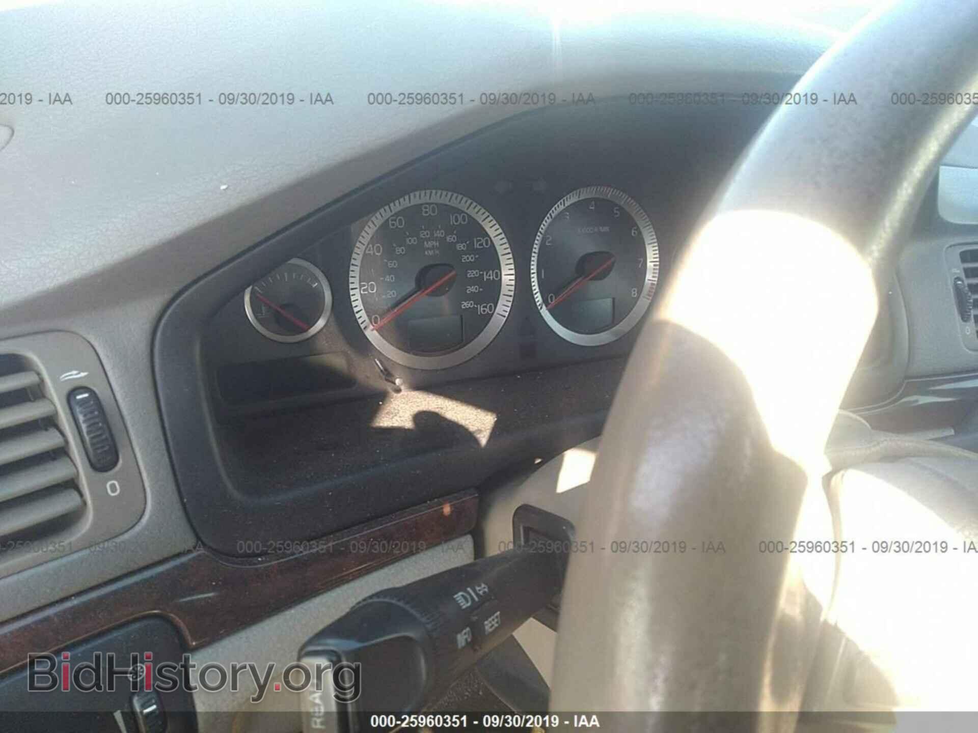 2004 VOLVO S80 - VIN: YV1TS92D541343666 - Фото 7