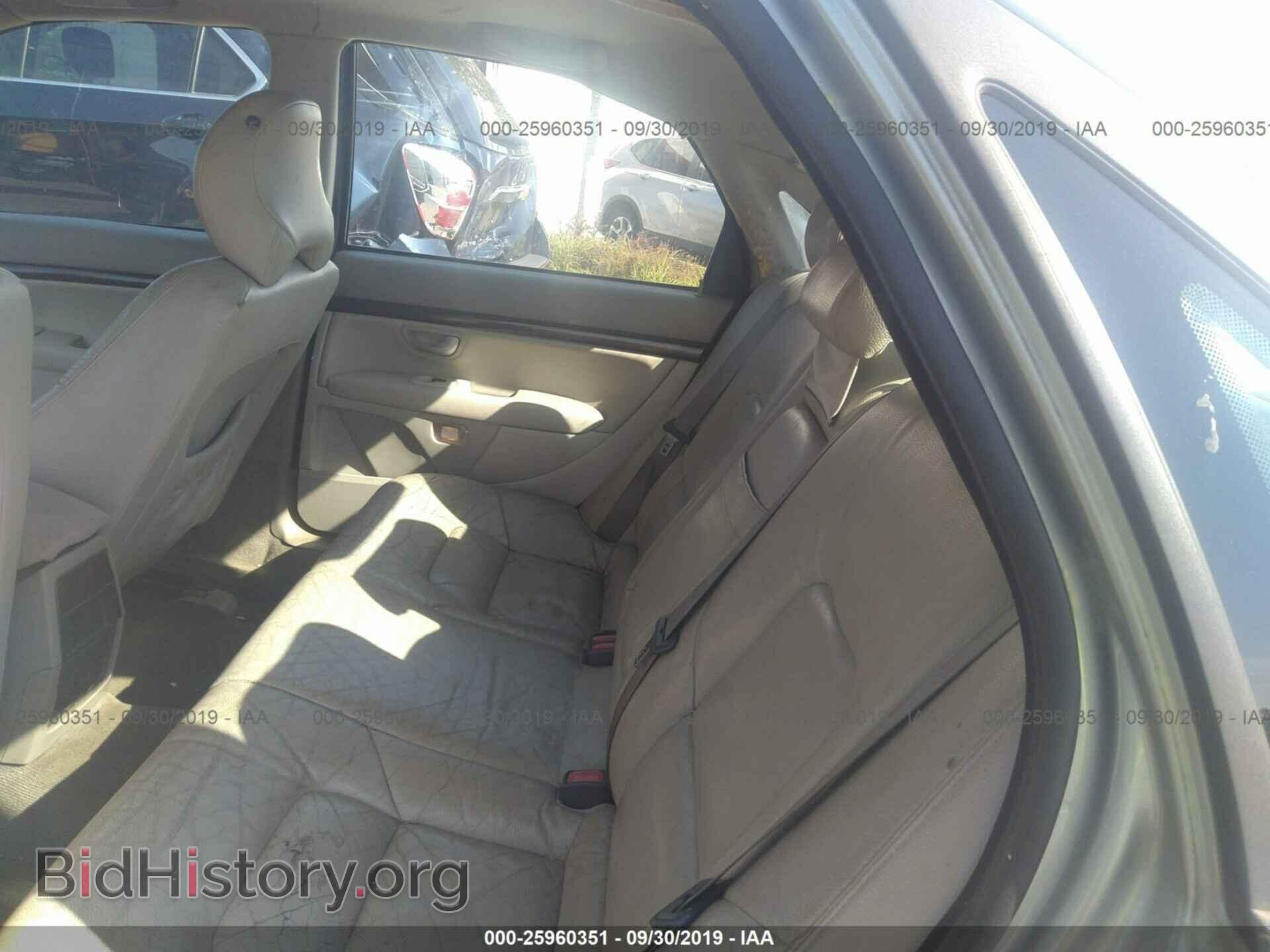 2004 VOLVO S80 - VIN: YV1TS92D541343666 - Фото 8