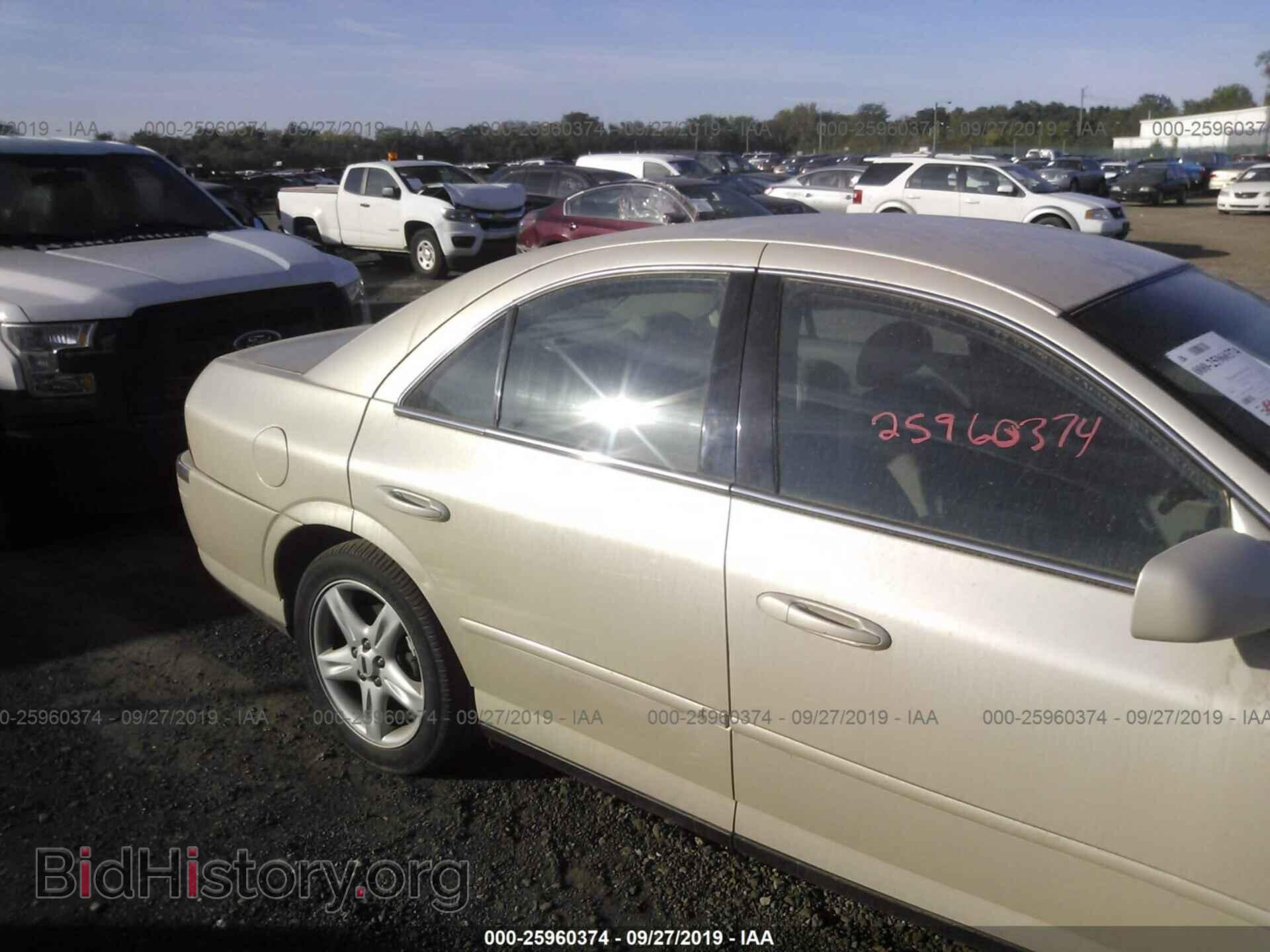 2000 LINCOLN LS - VIN: 1LNHM87A4YY895439 - Фото 6