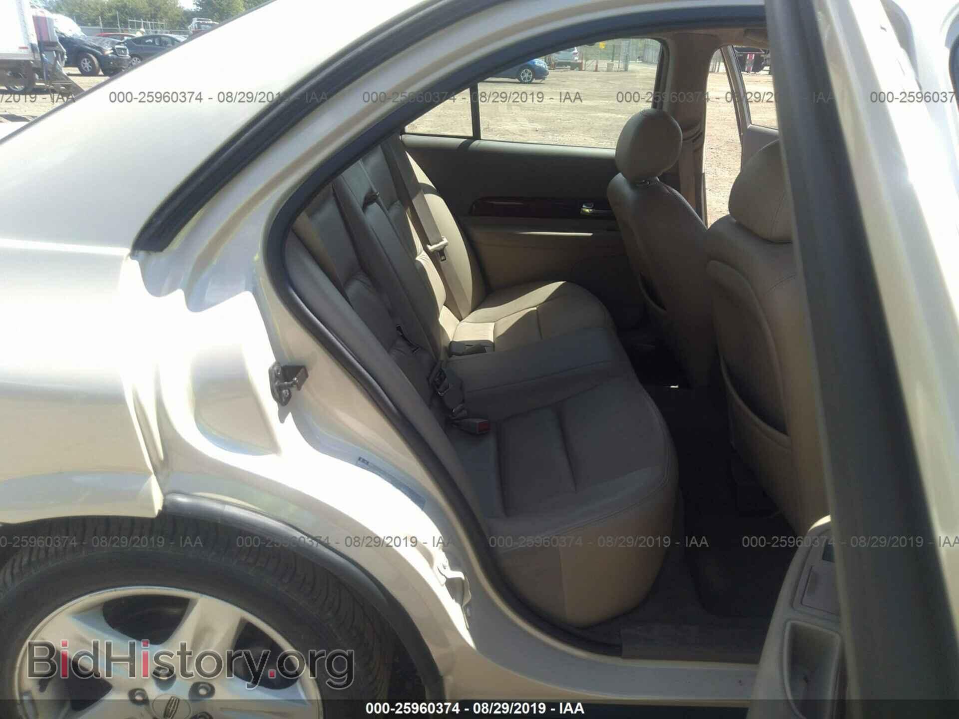 2000 LINCOLN LS - VIN: 1LNHM87A4YY895439 - Фото 8