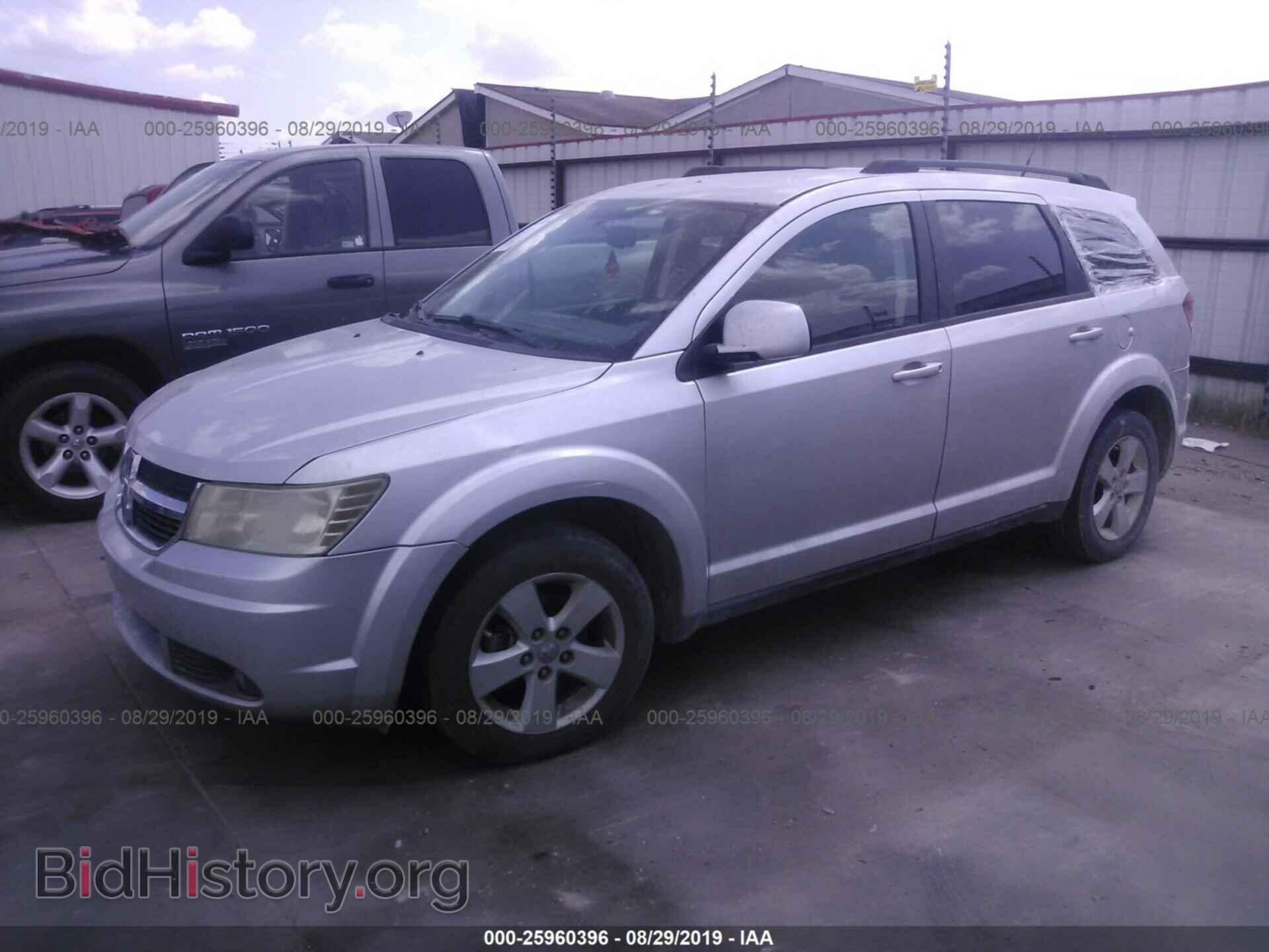 2010 DODGE JOURNEY - VIN: 3D4PG5FV5AT147724 - Фото 2