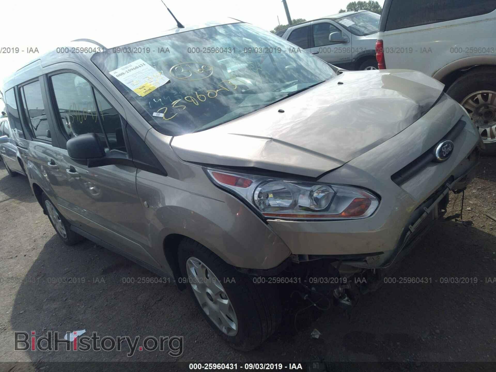 Фотография NM0AS8F72E1144598 - FORD TRANSIT CONNECT 2014