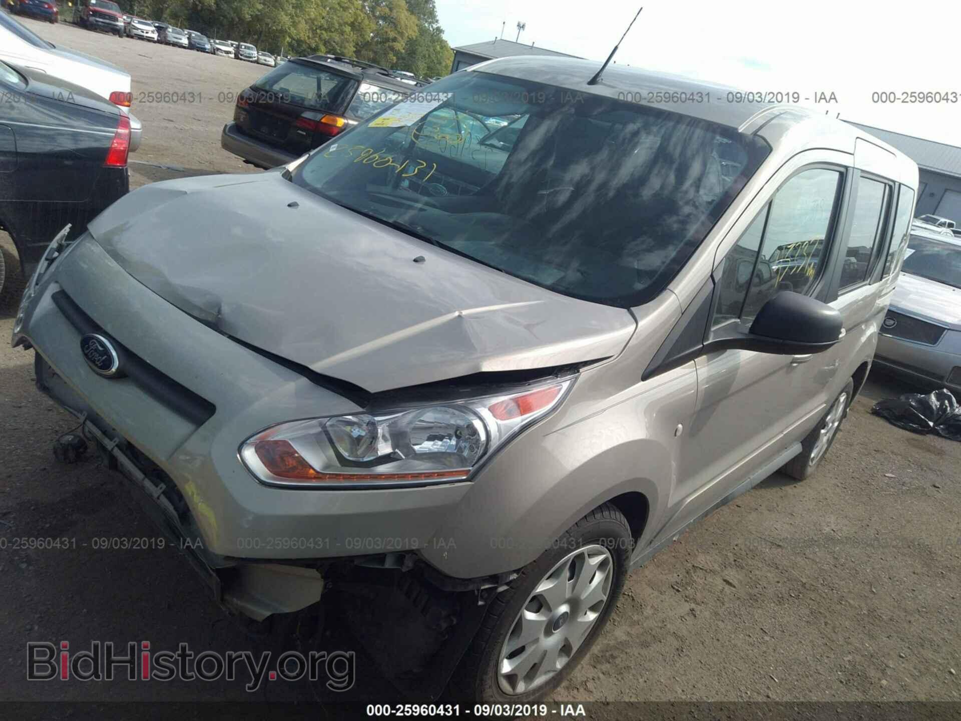 2014 FORD TRANSIT CONNECT - VIN: NM0AS8F72E1144598 - Фото 2