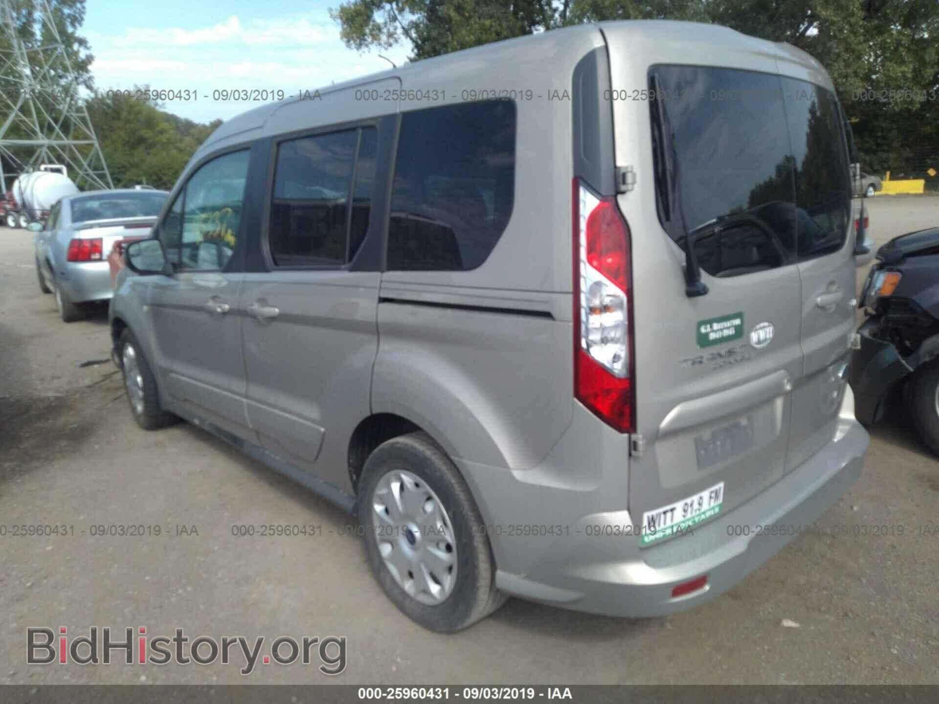 2014 FORD TRANSIT CONNECT - VIN: NM0AS8F72E1144598 - Фото 3