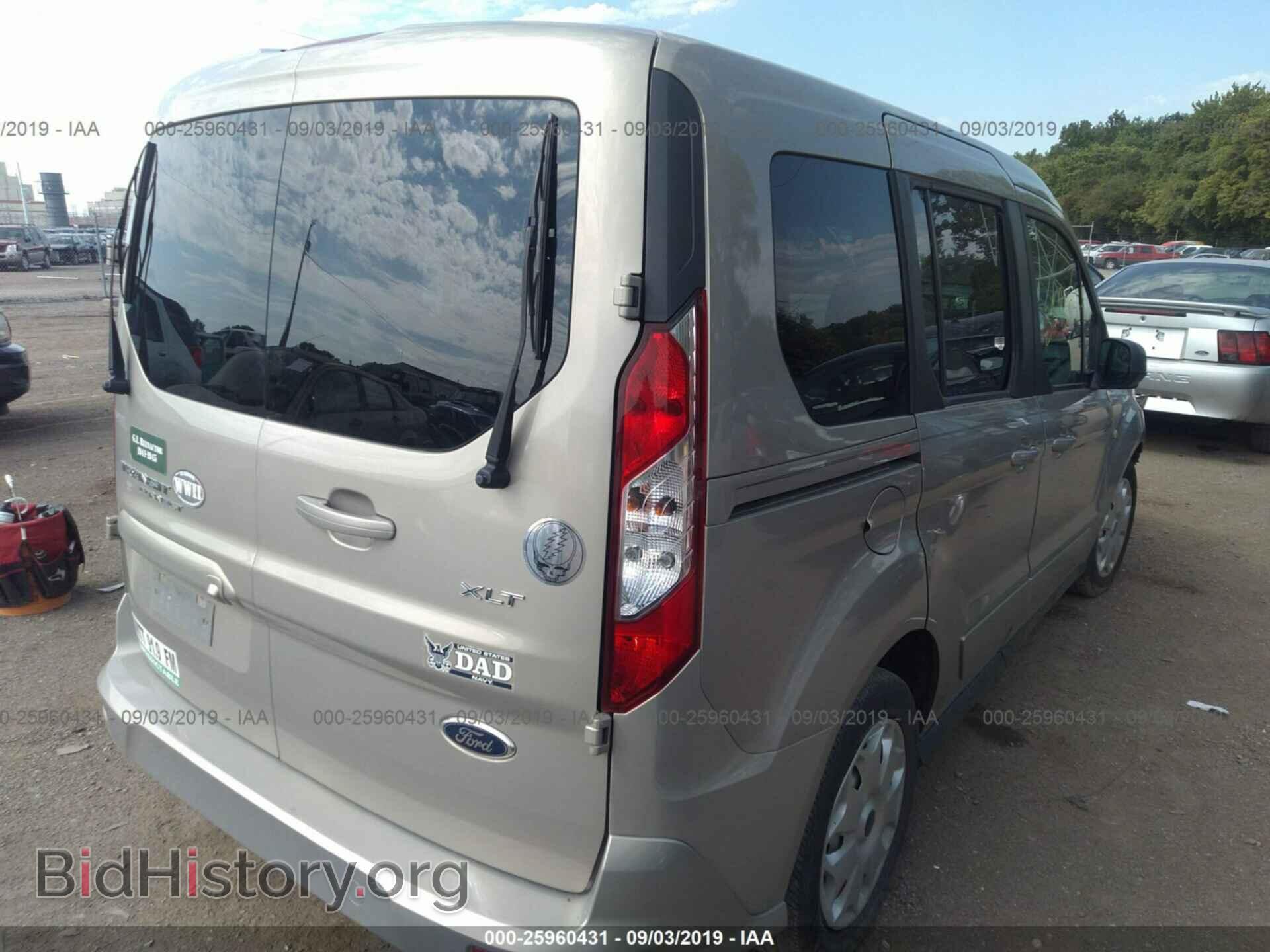 2014 FORD TRANSIT CONNECT - VIN: NM0AS8F72E1144598 - Фото 4