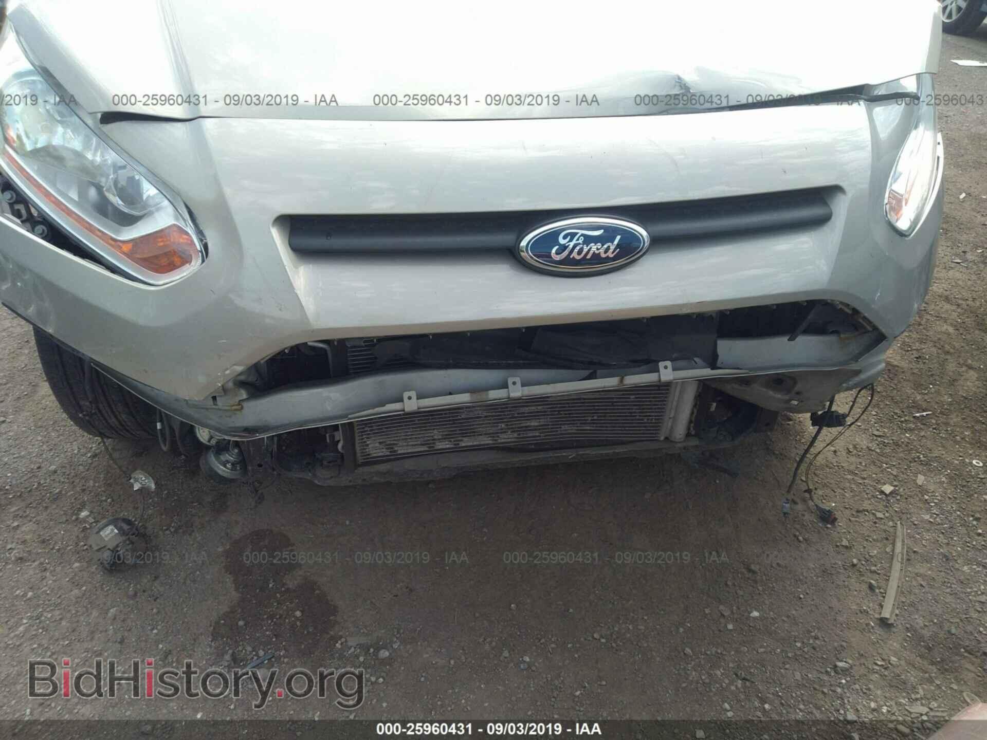 2014 FORD TRANSIT CONNECT - VIN: NM0AS8F72E1144598 - Фото 6