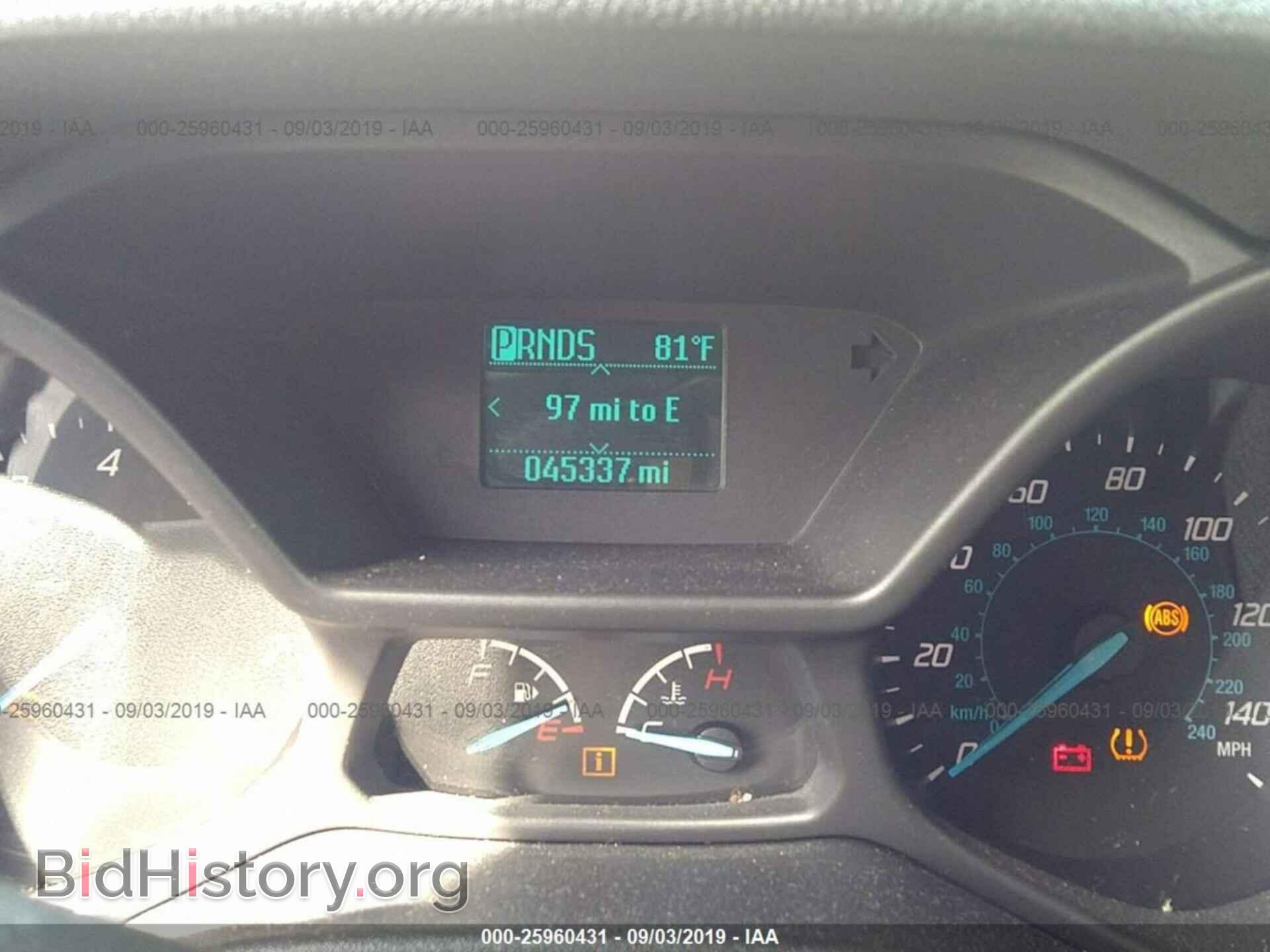 2014 FORD TRANSIT CONNECT - VIN: NM0AS8F72E1144598 - Фото 7