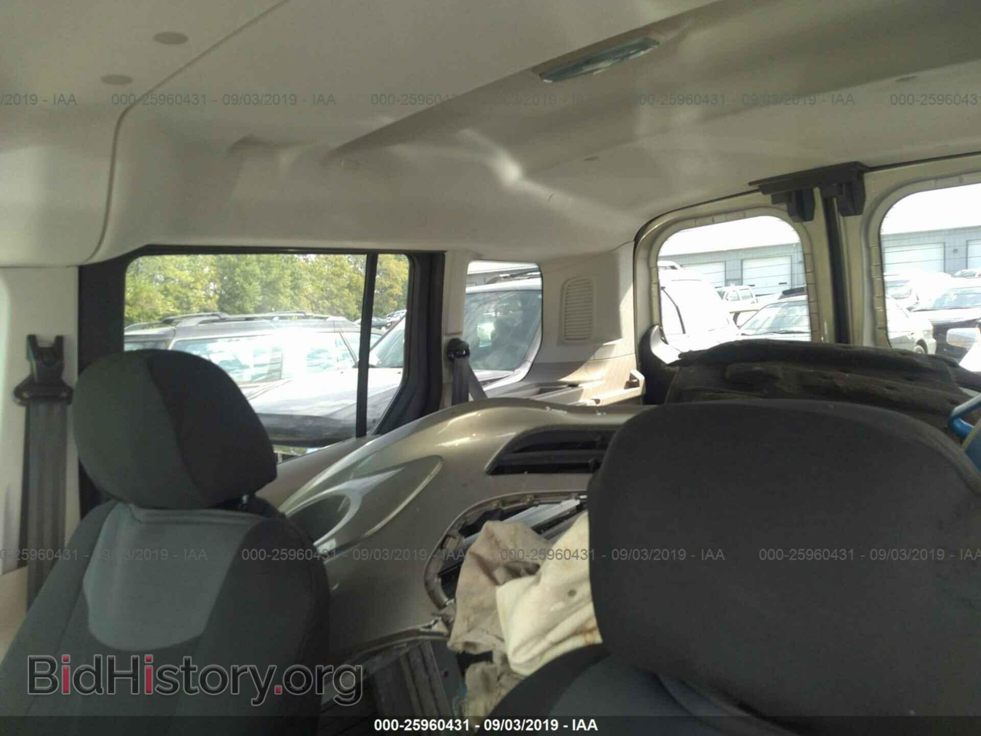 2014 FORD TRANSIT CONNECT - VIN: NM0AS8F72E1144598 - Фото 8