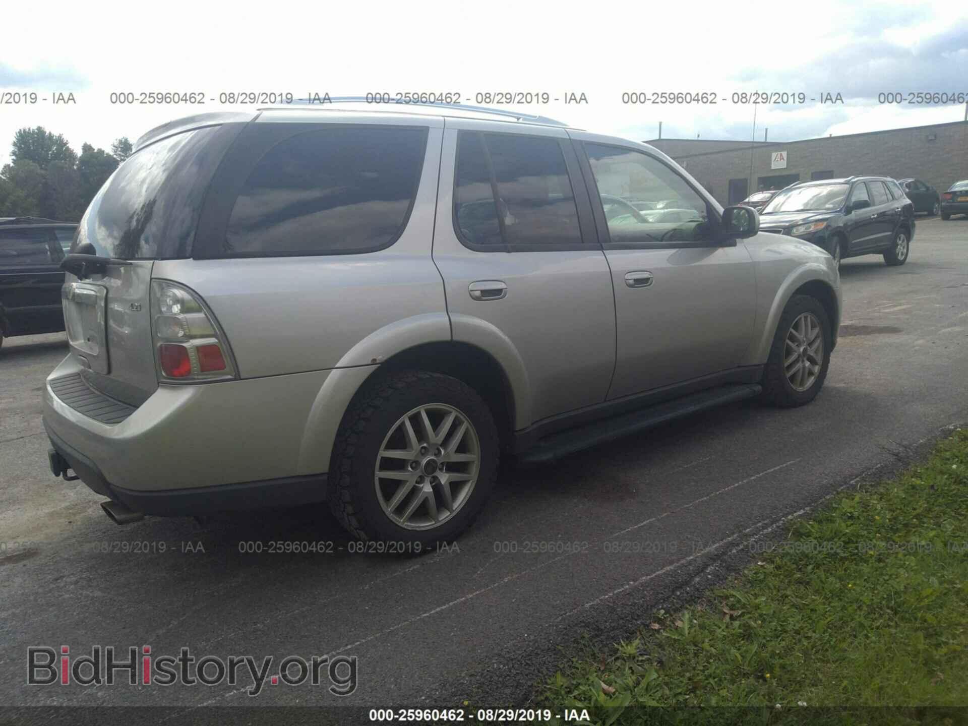 2008 SAAB 9-7X - VIN: 5S3ET13S482800956 - Photo 4
