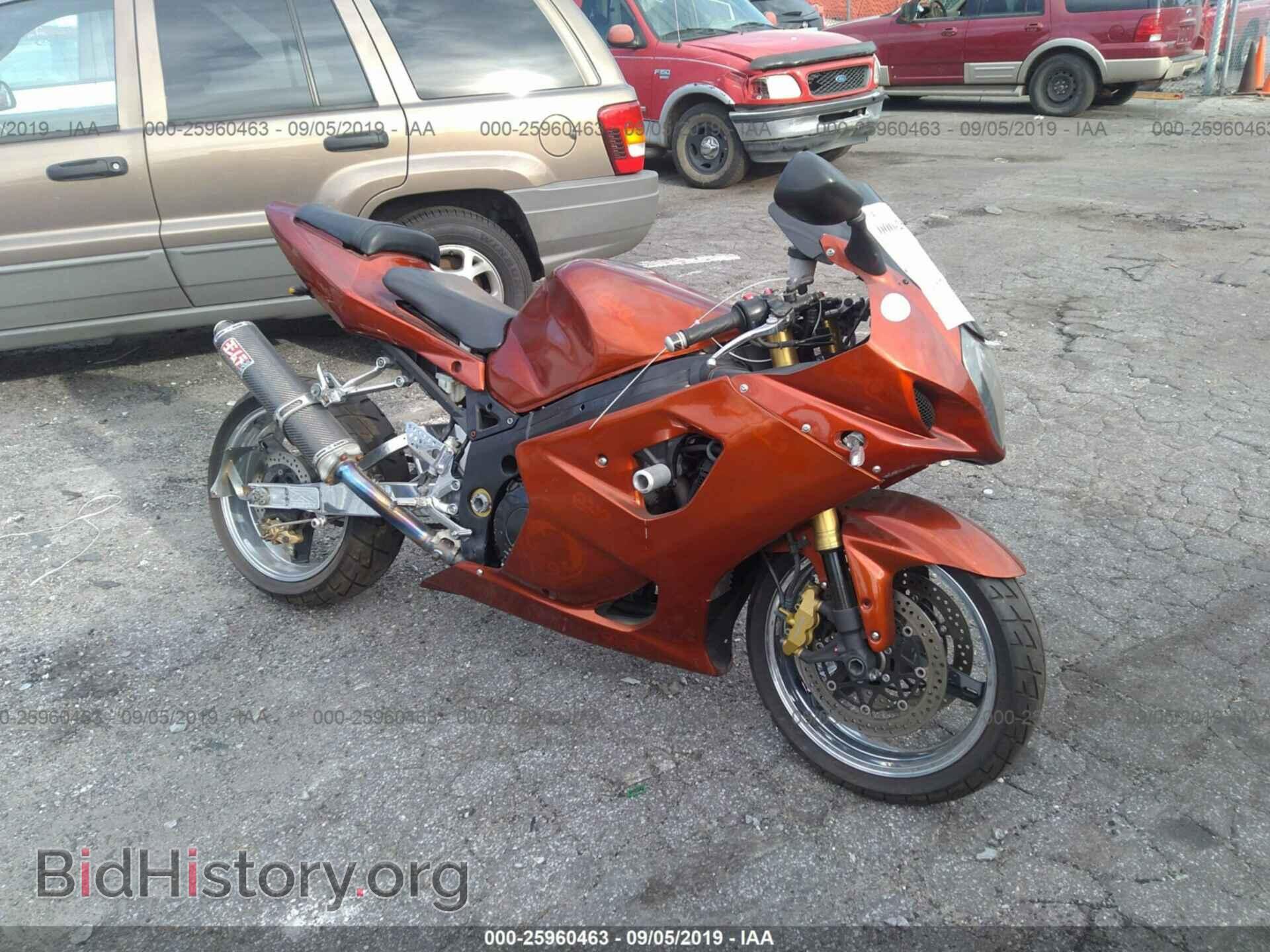 Фотография JS1GT75A832110619 - SUZUKI GSX-R1000 2003